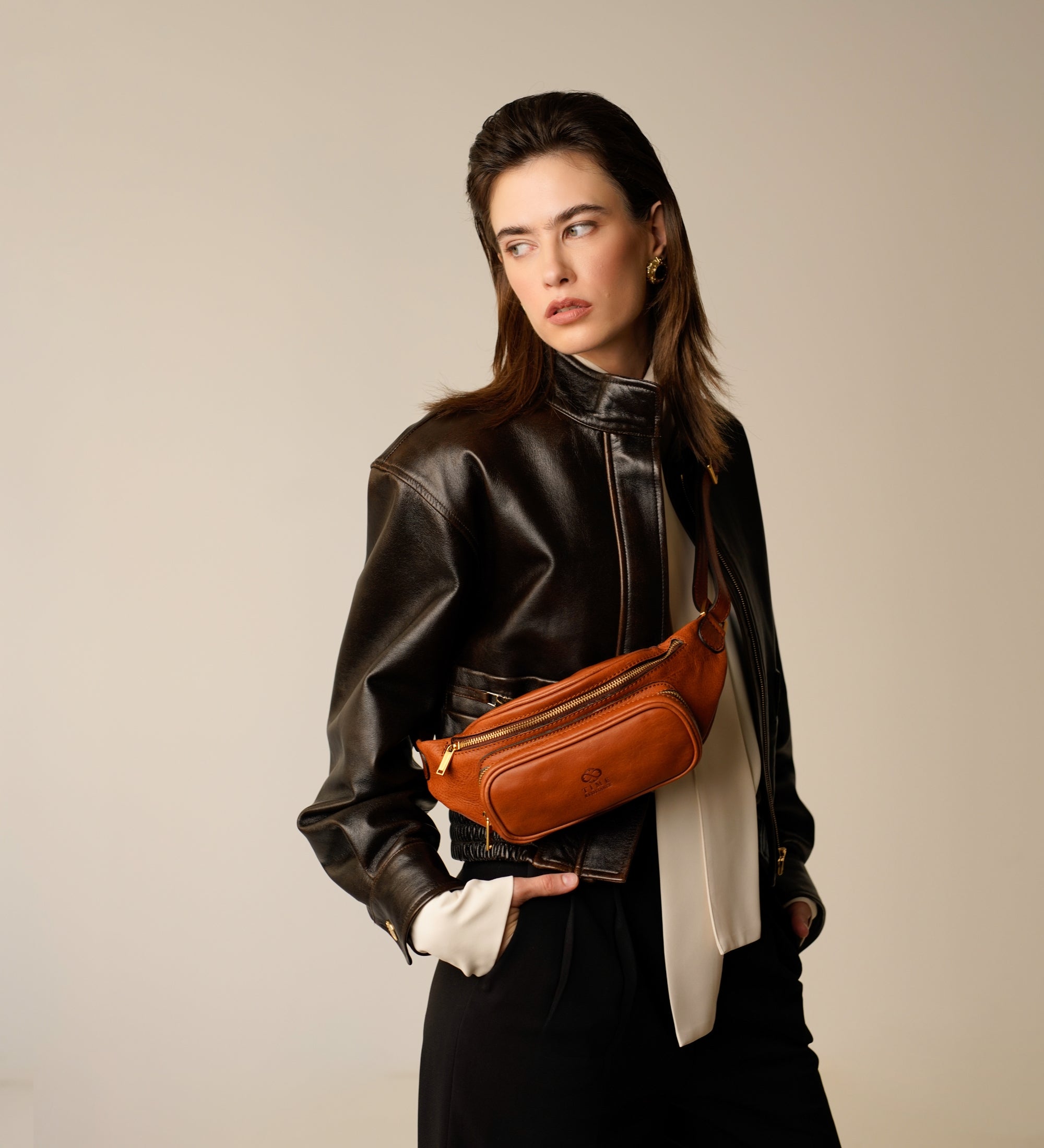 Marsupio a tracolla in pelle donna - Independent People