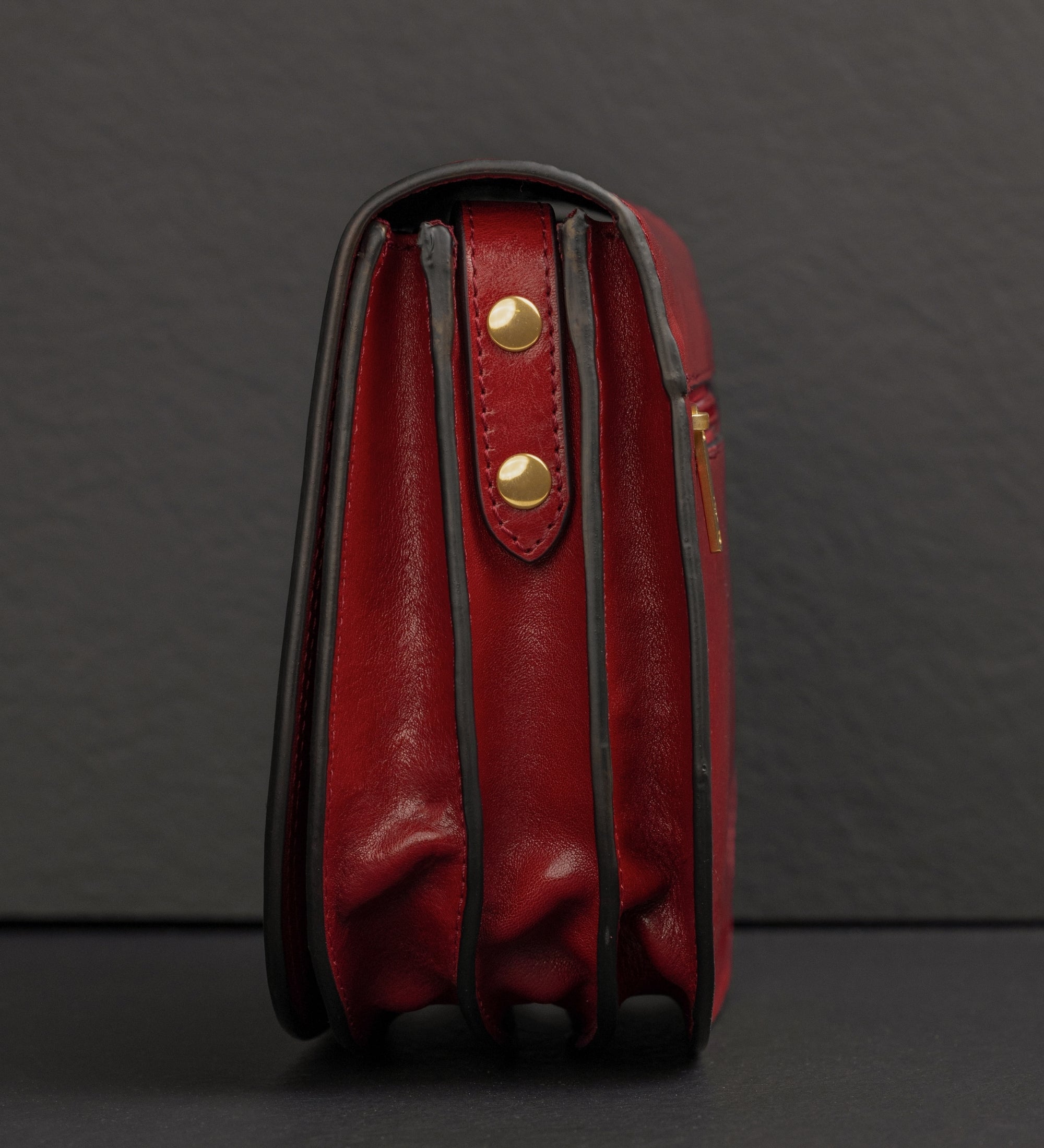 Borsa a tracolla in pelle modello saddle donna - Moonfleet