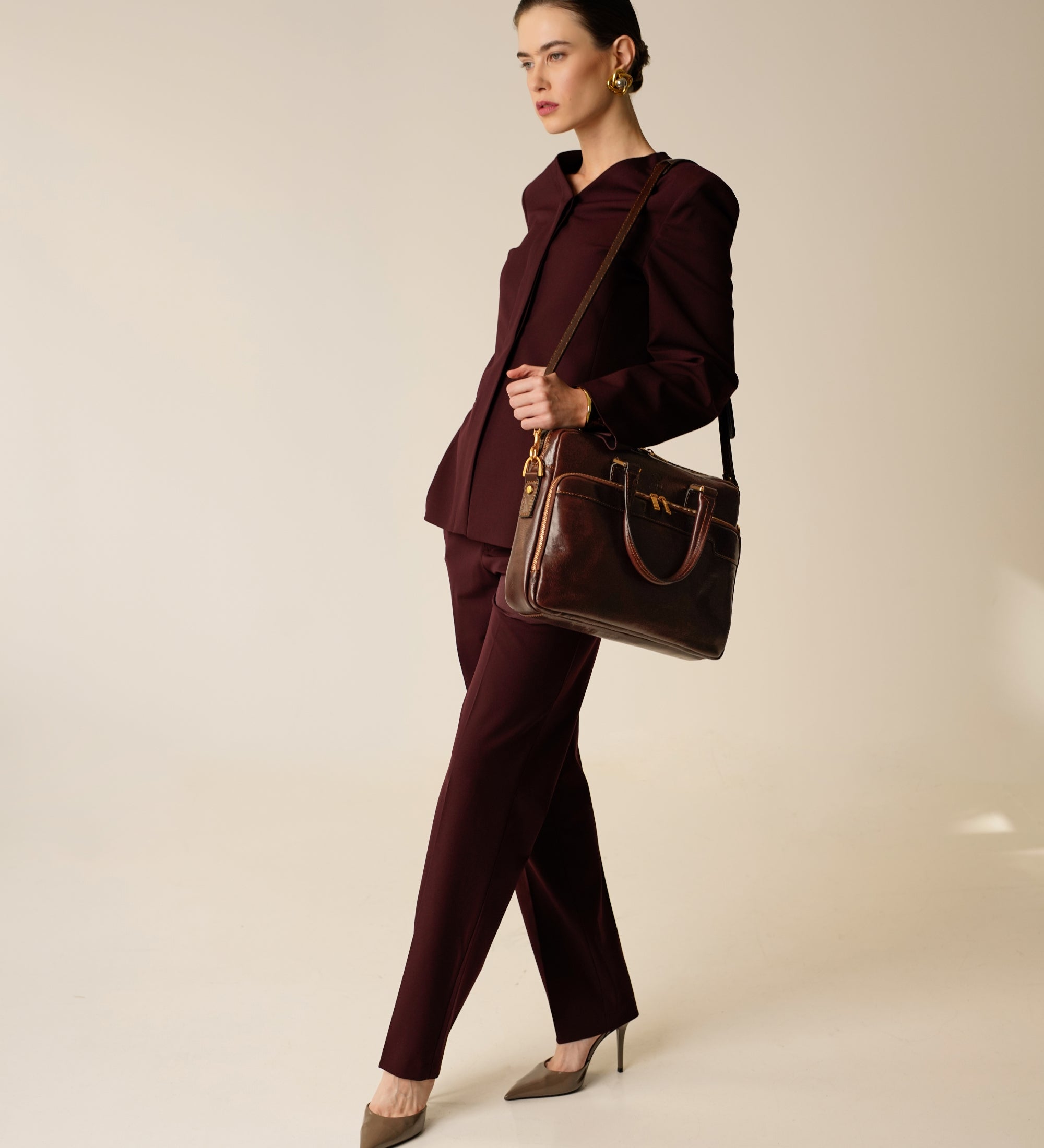 Cartella in pelle per PC donna - Orlando