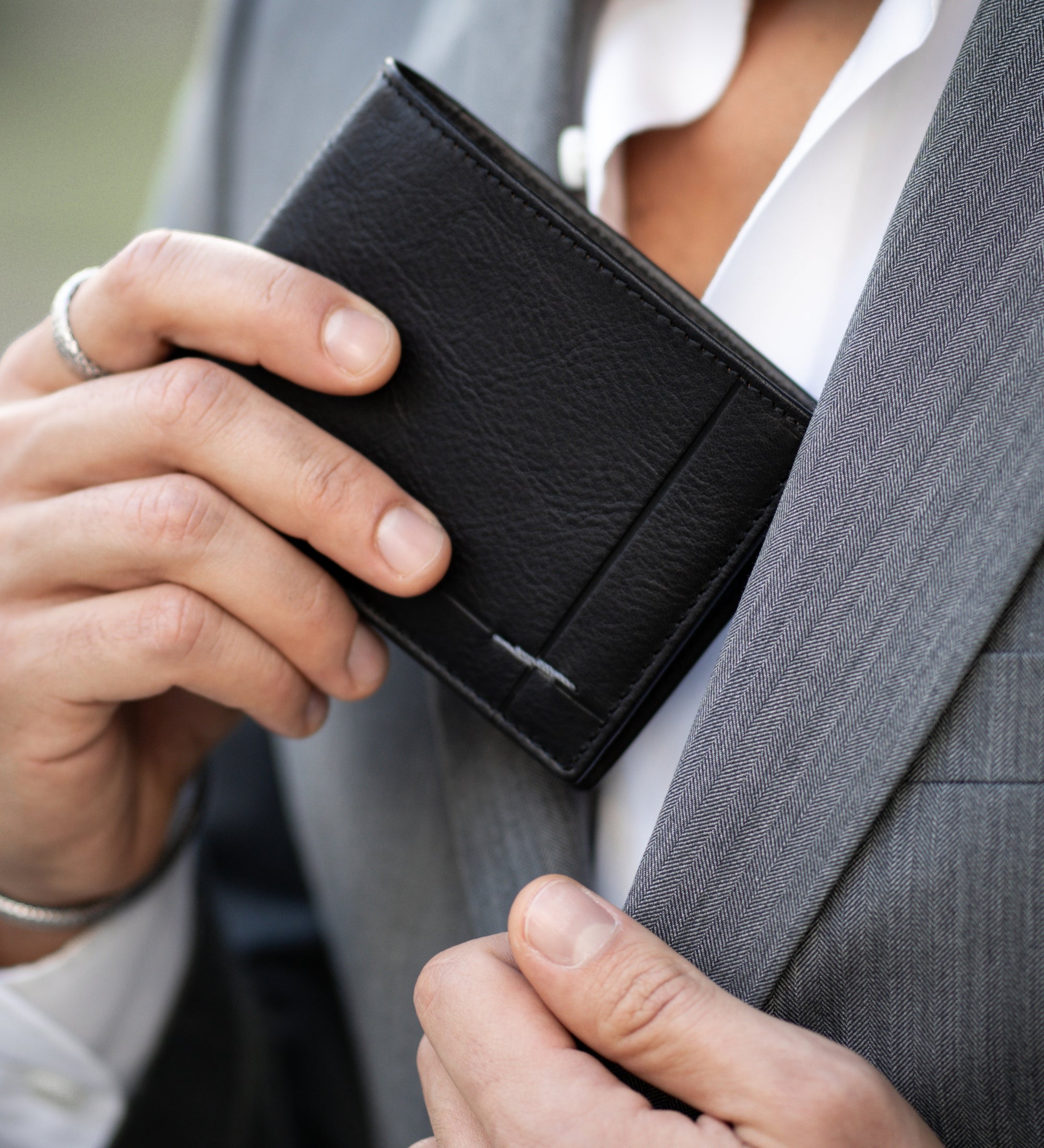 Portafoglio in pelle - The Getaway