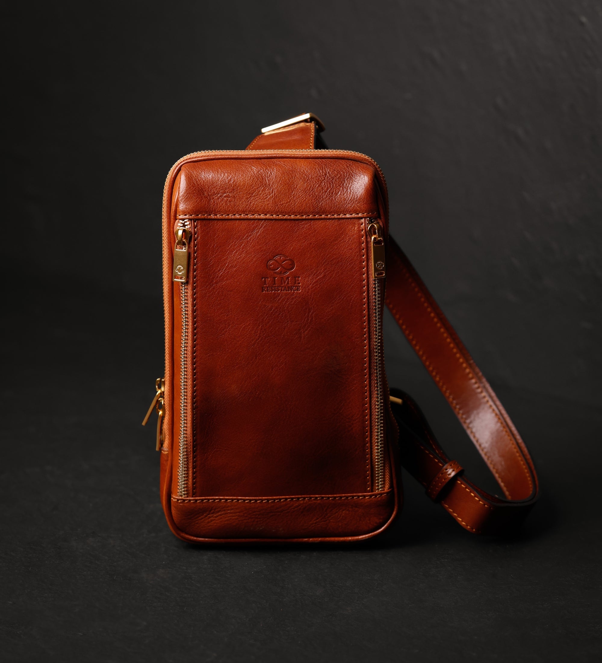 Borsa monospalla in pelle - Kim