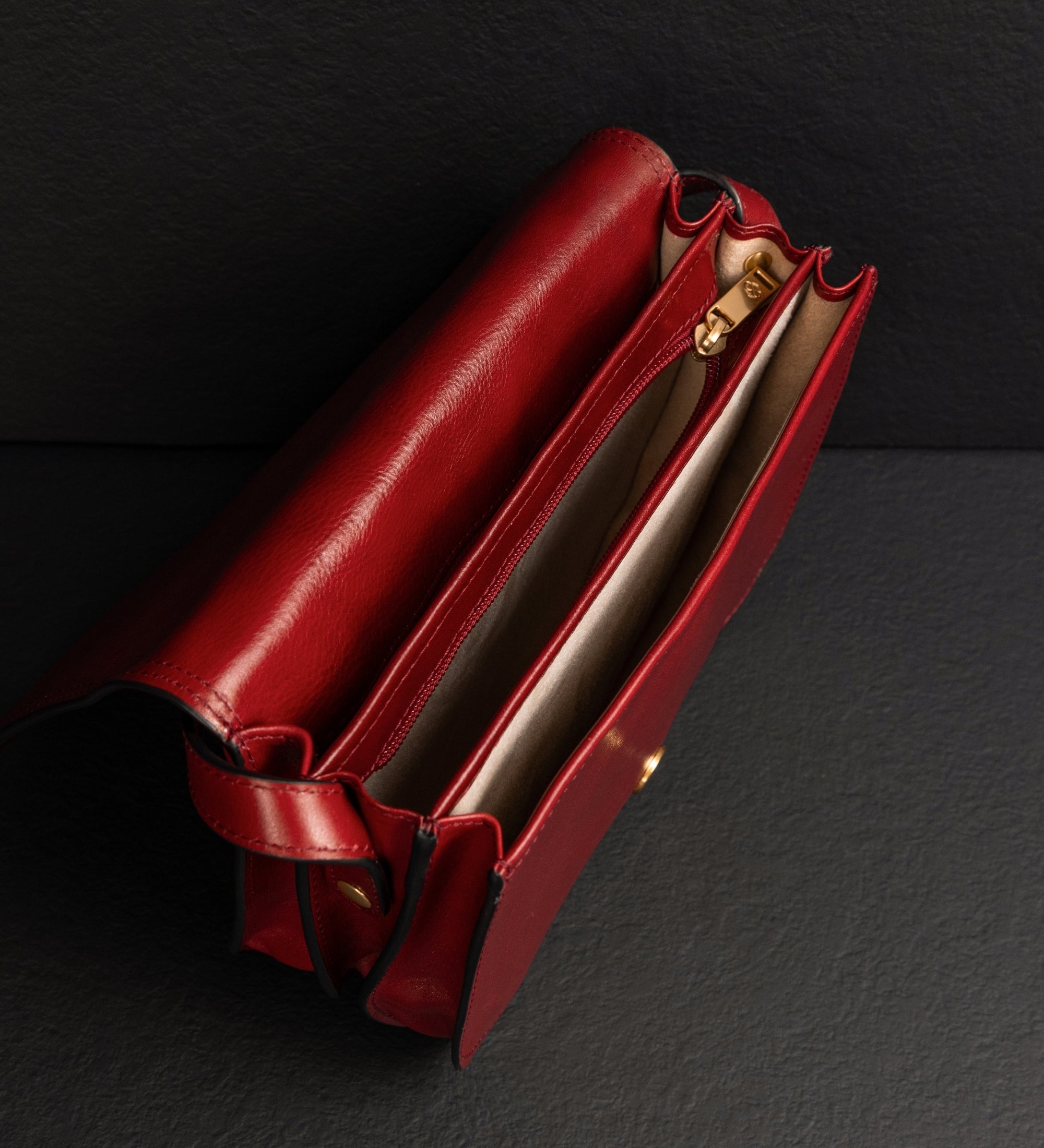 Borsa a tracolla in pelle modello saddle donna - Moonfleet