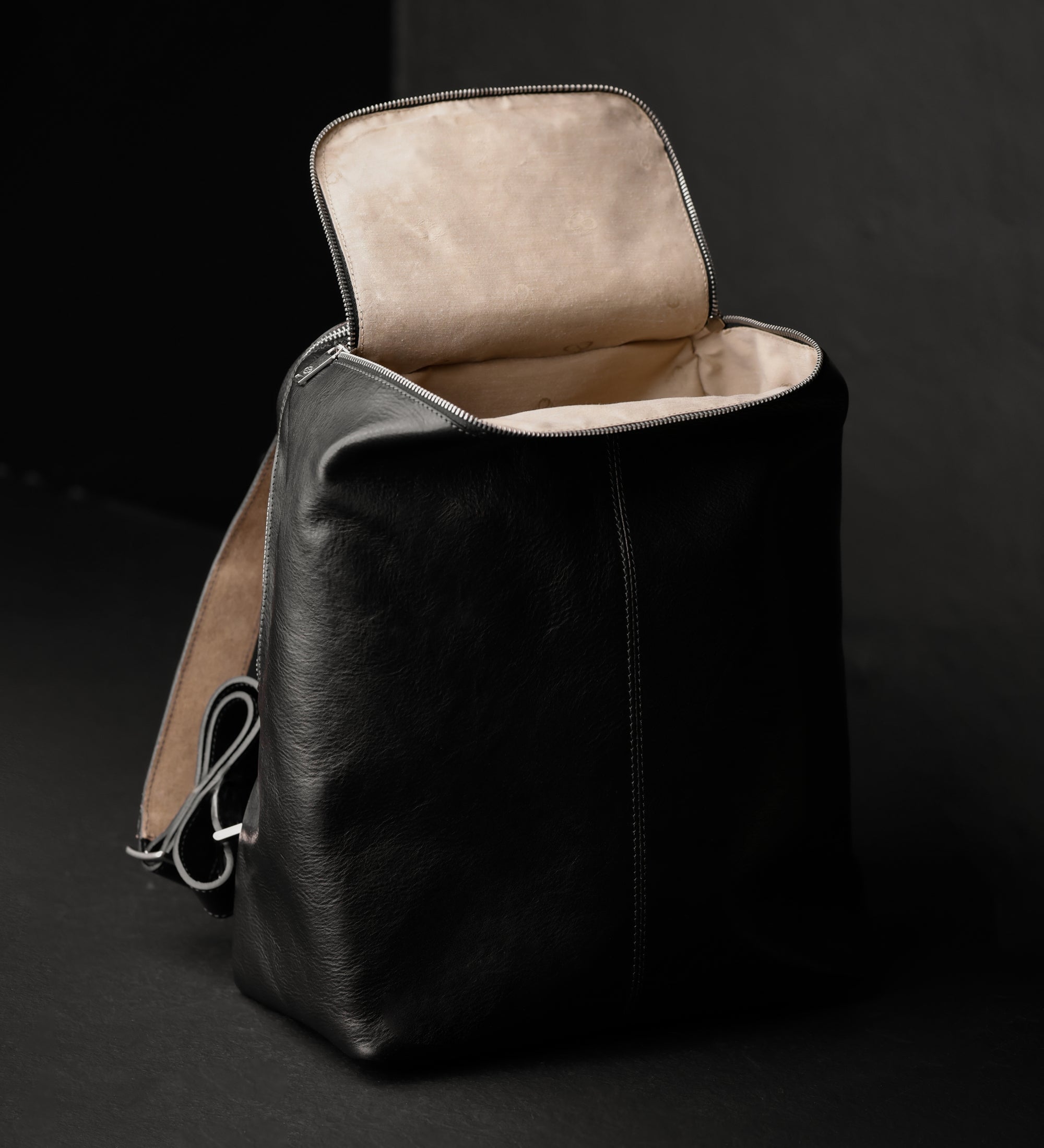Zaino in pelle donna - A Bend in the River