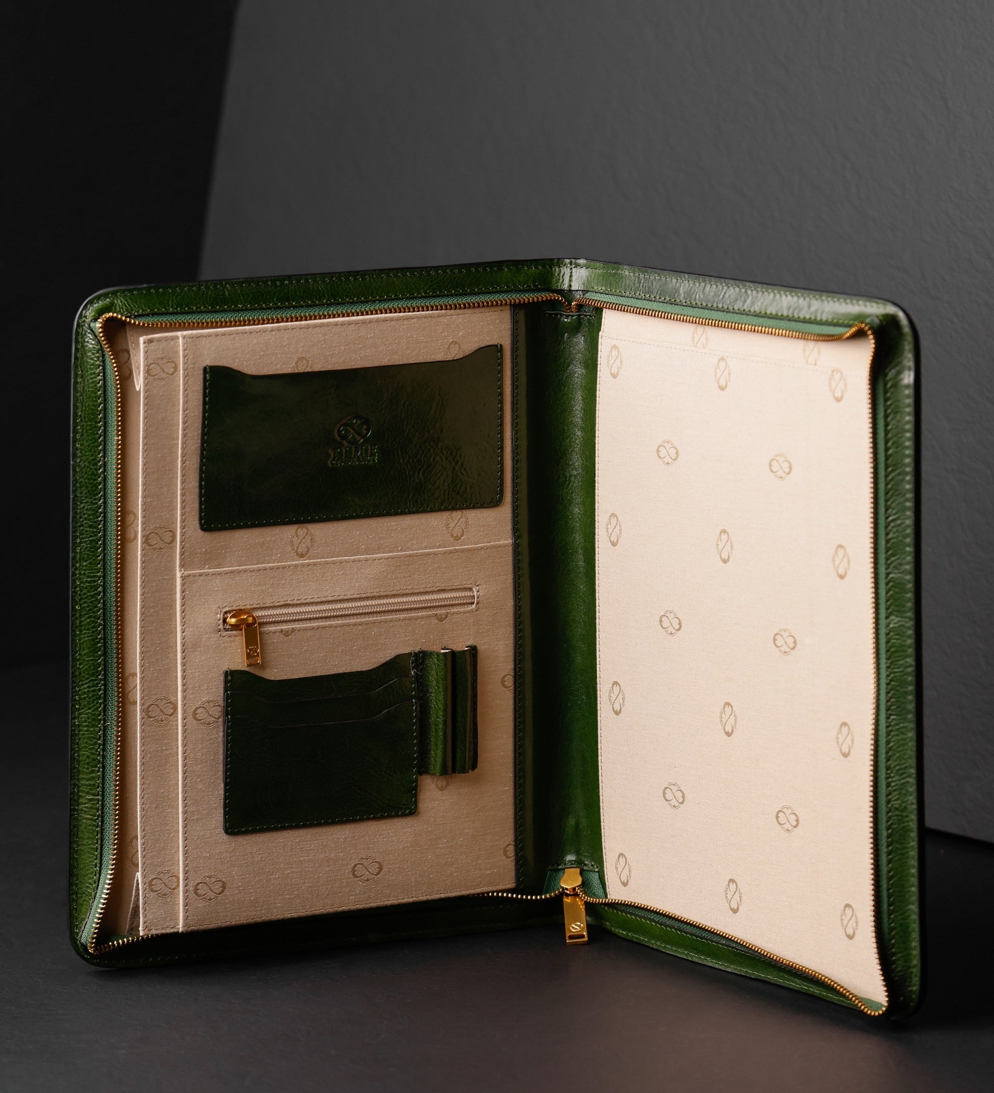 Portadocumenti organizer A4 in pelle - Candide