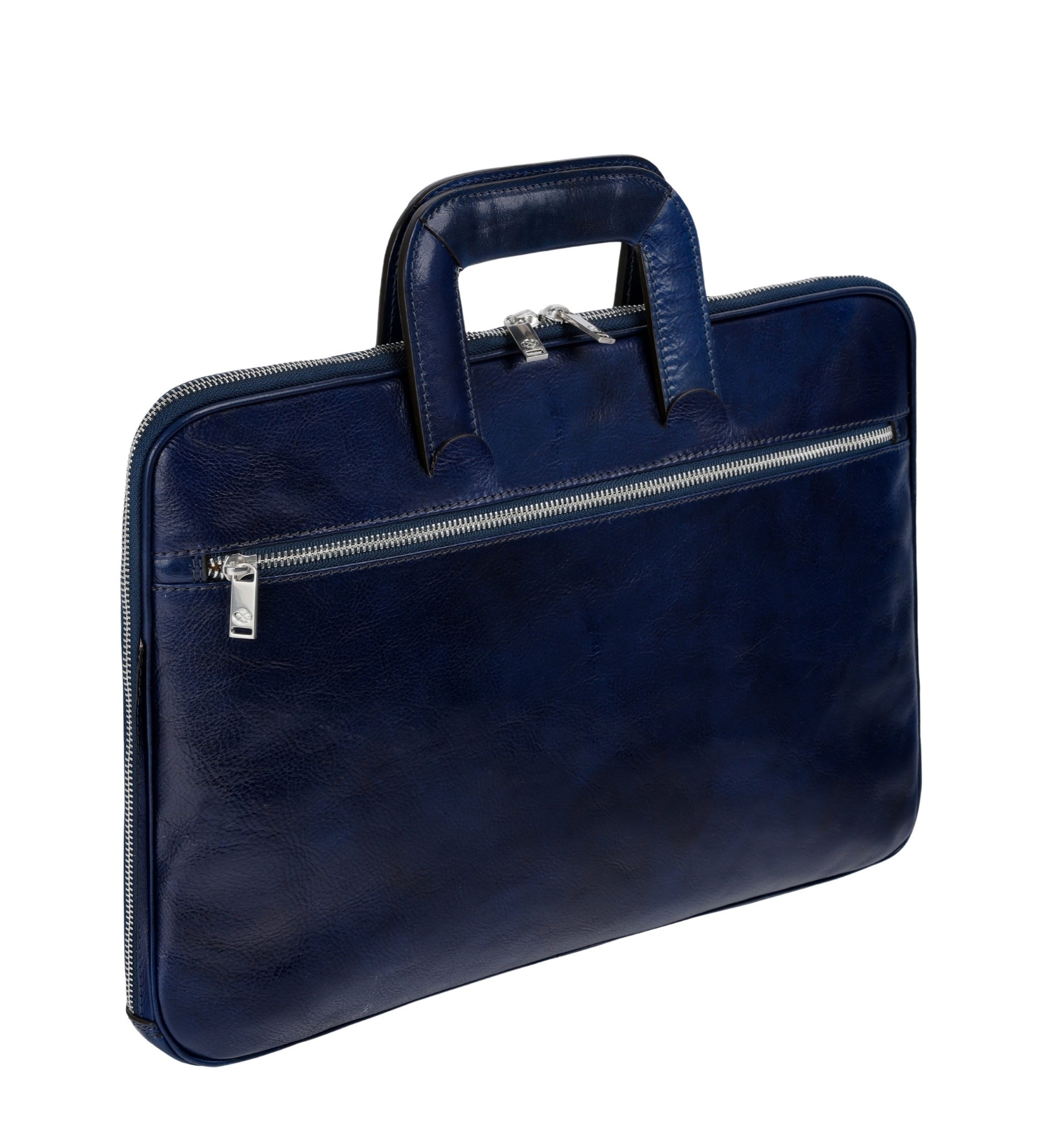 Cartella porta PC in pelle - Brave New World