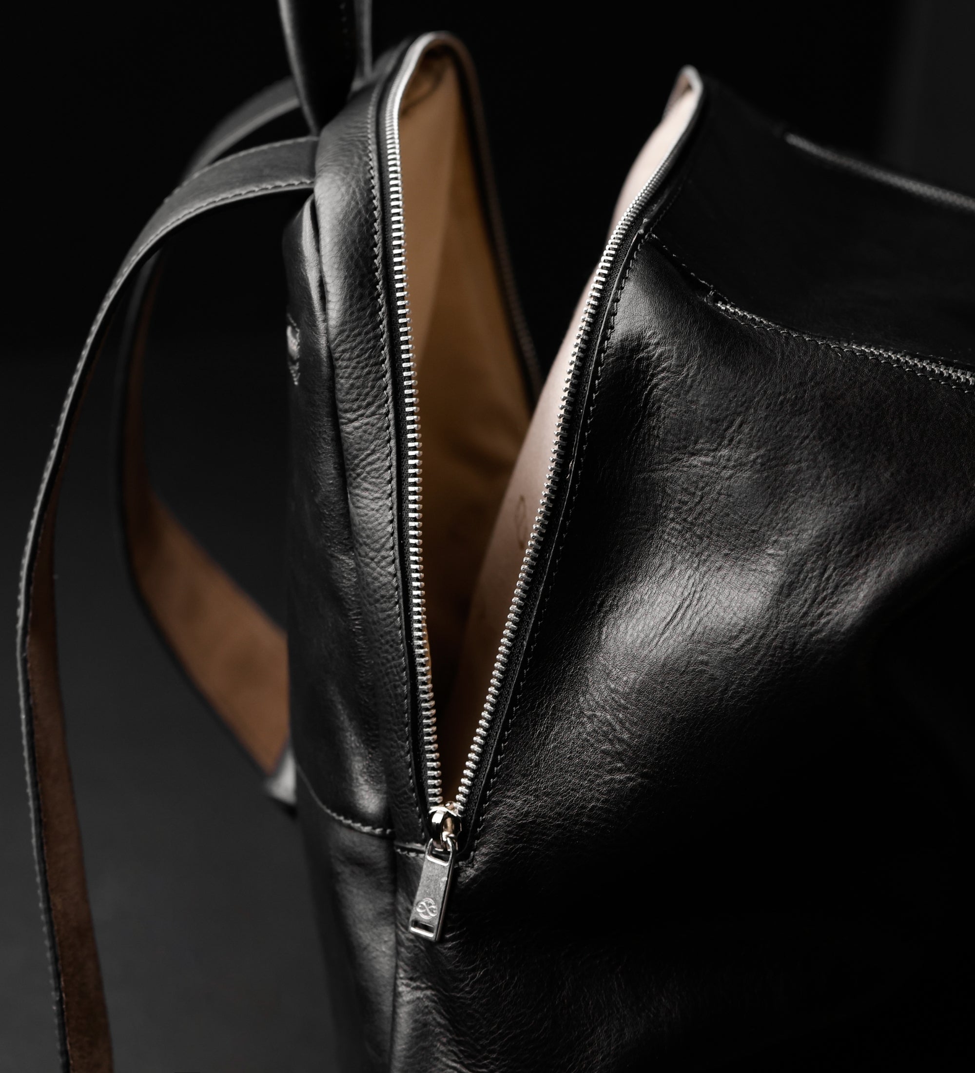Zaino in pelle donna - A Bend in the River