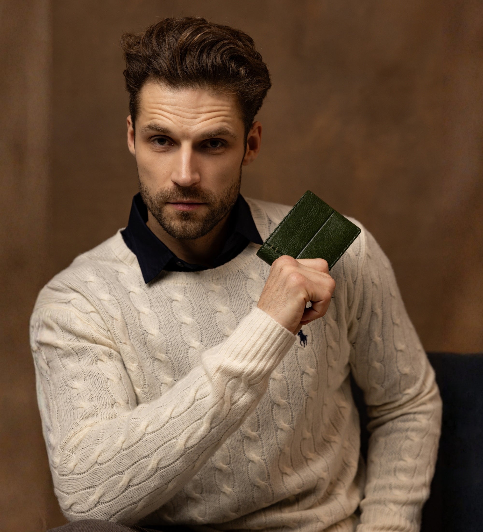 Portafoglio in pelle - Poetic Justice