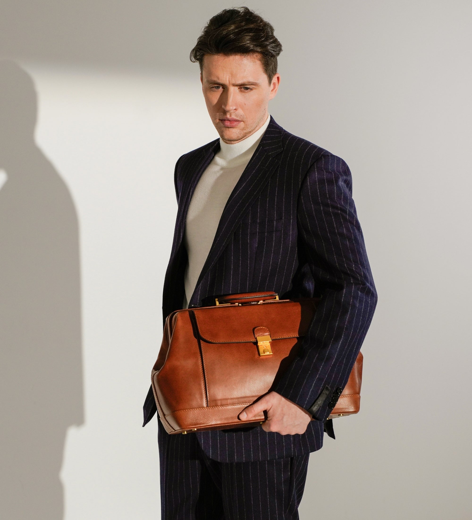 Borsa da medico grande in pelle Italiana - Hamlet
