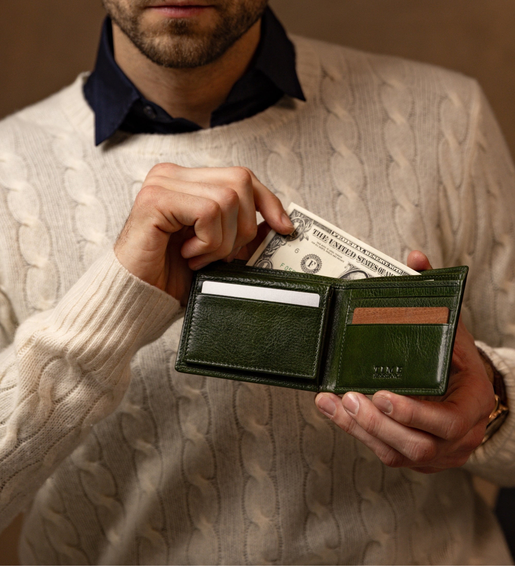 Portafoglio in pelle - Poetic Justice