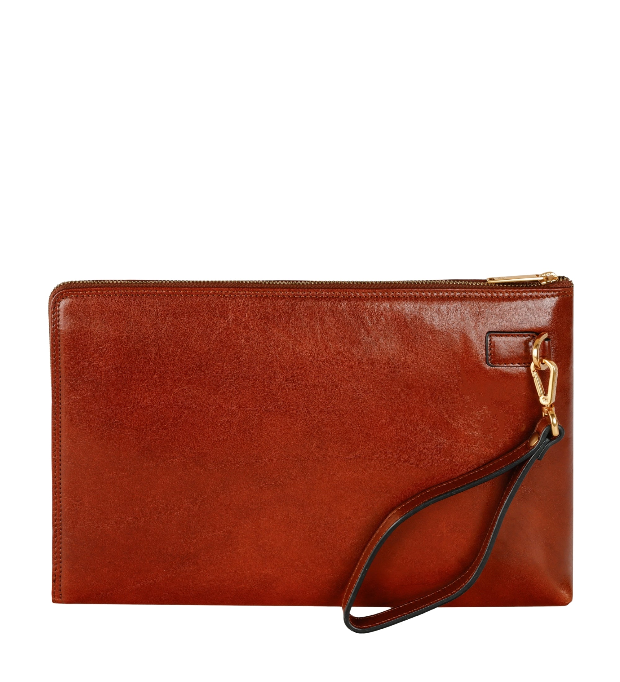 Maxi pochette in pelle uomo - The Brothers Karamazov