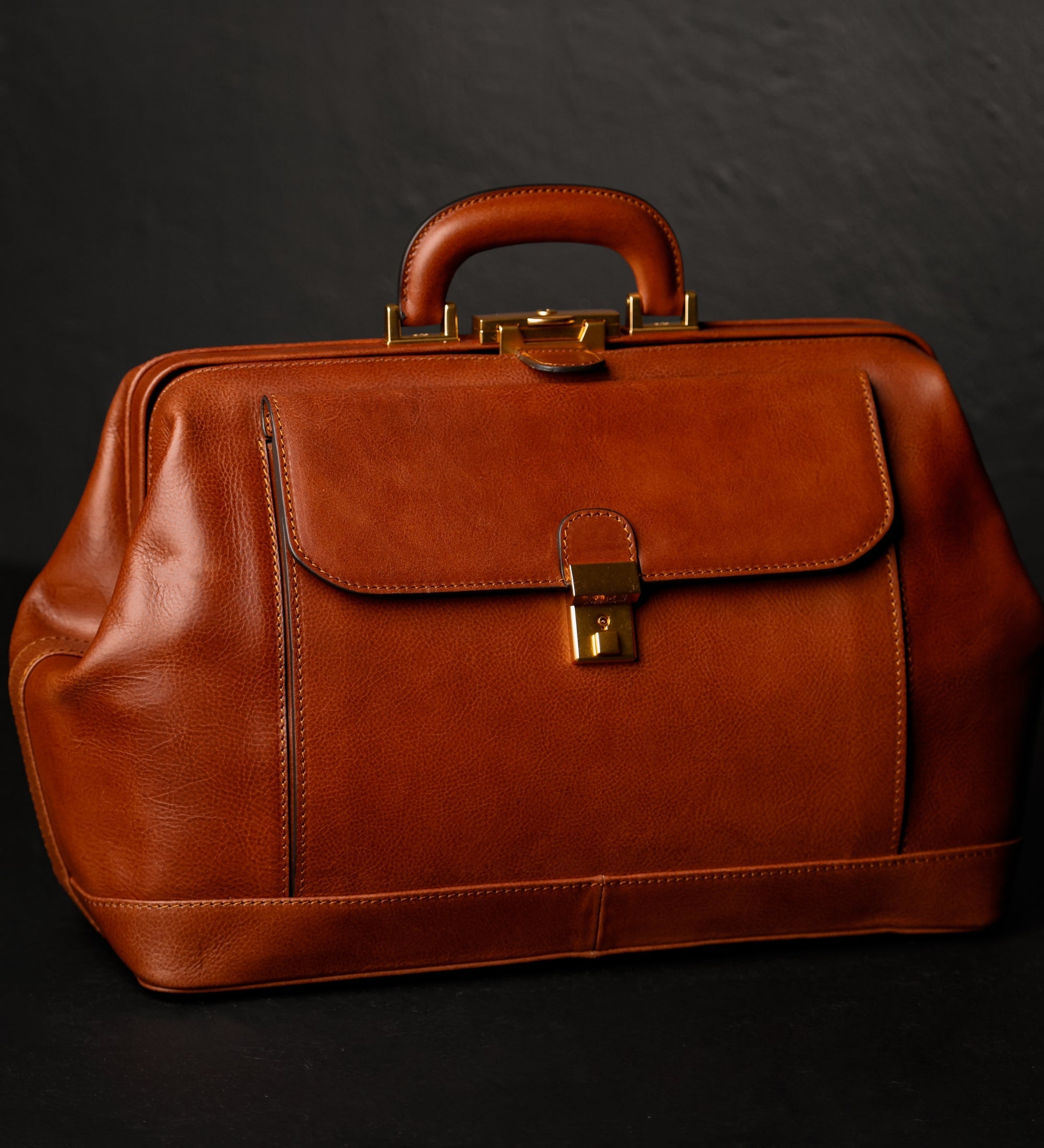 Borsa da medico grande in pelle Italiana donna - Hamlet