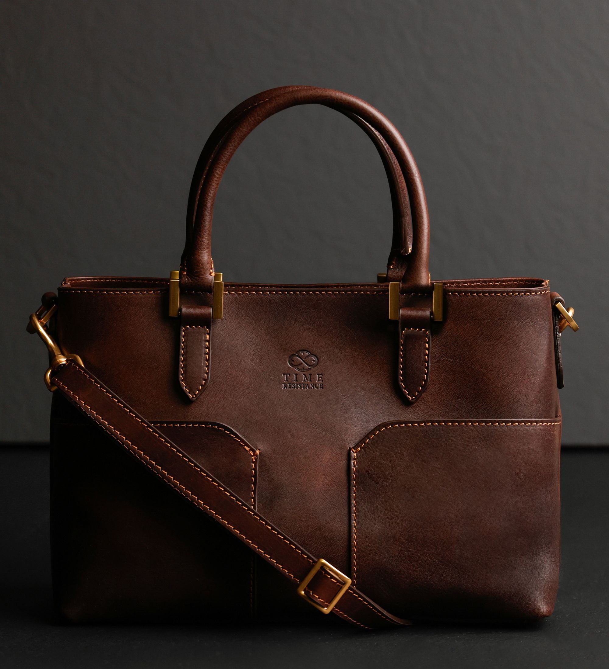 Borsa in pelle da donna a mano e a spalla - Camilla