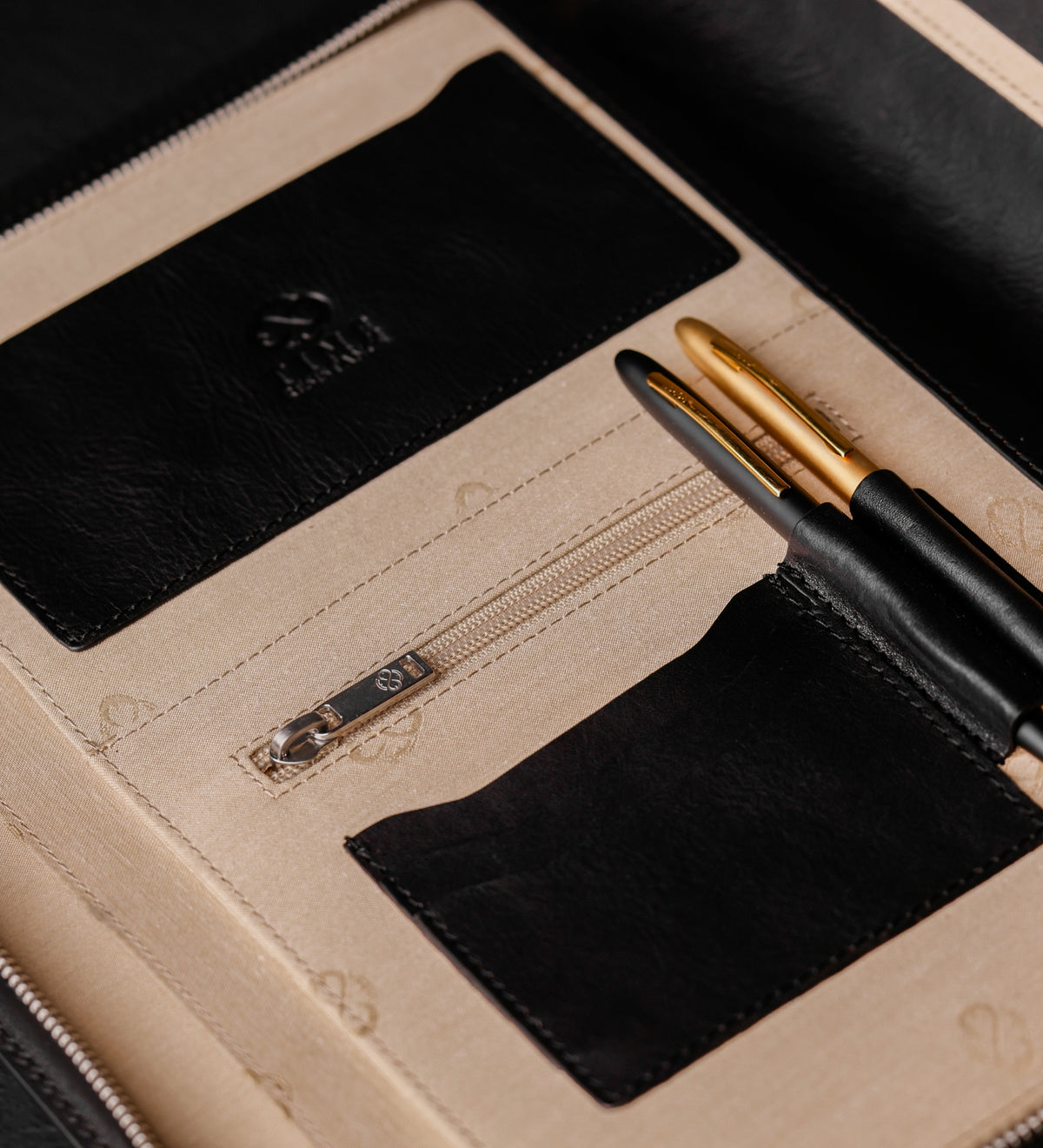 Portadocumenti organizer A4 in pelle - Candide