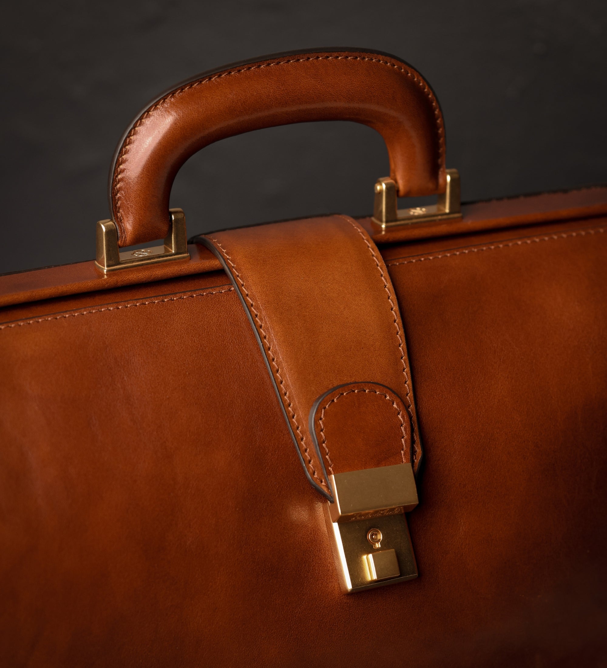 Borsa da medico piccola in pelle - David Copperfield