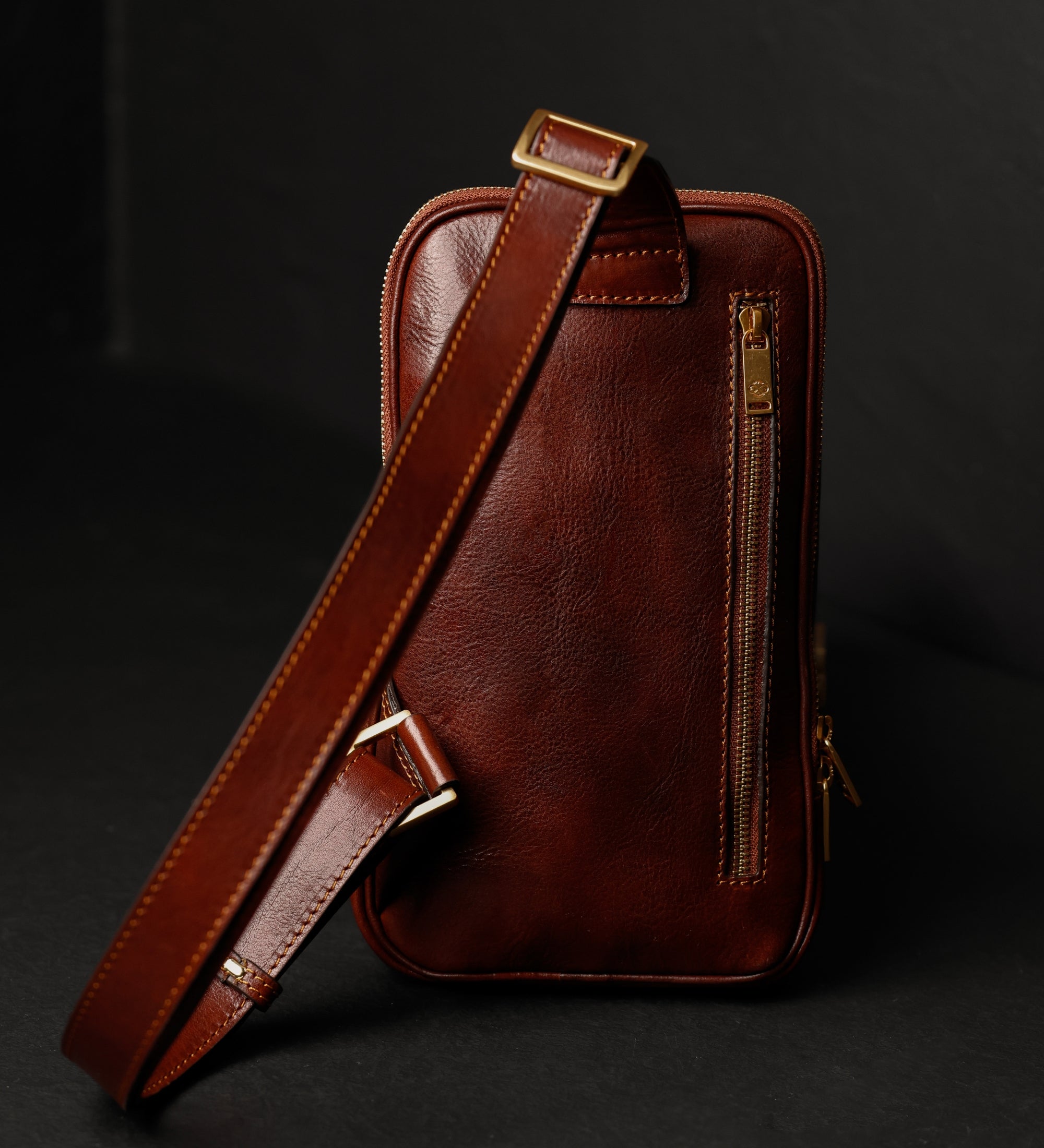 Borsa monospalla in pelle - Kim
