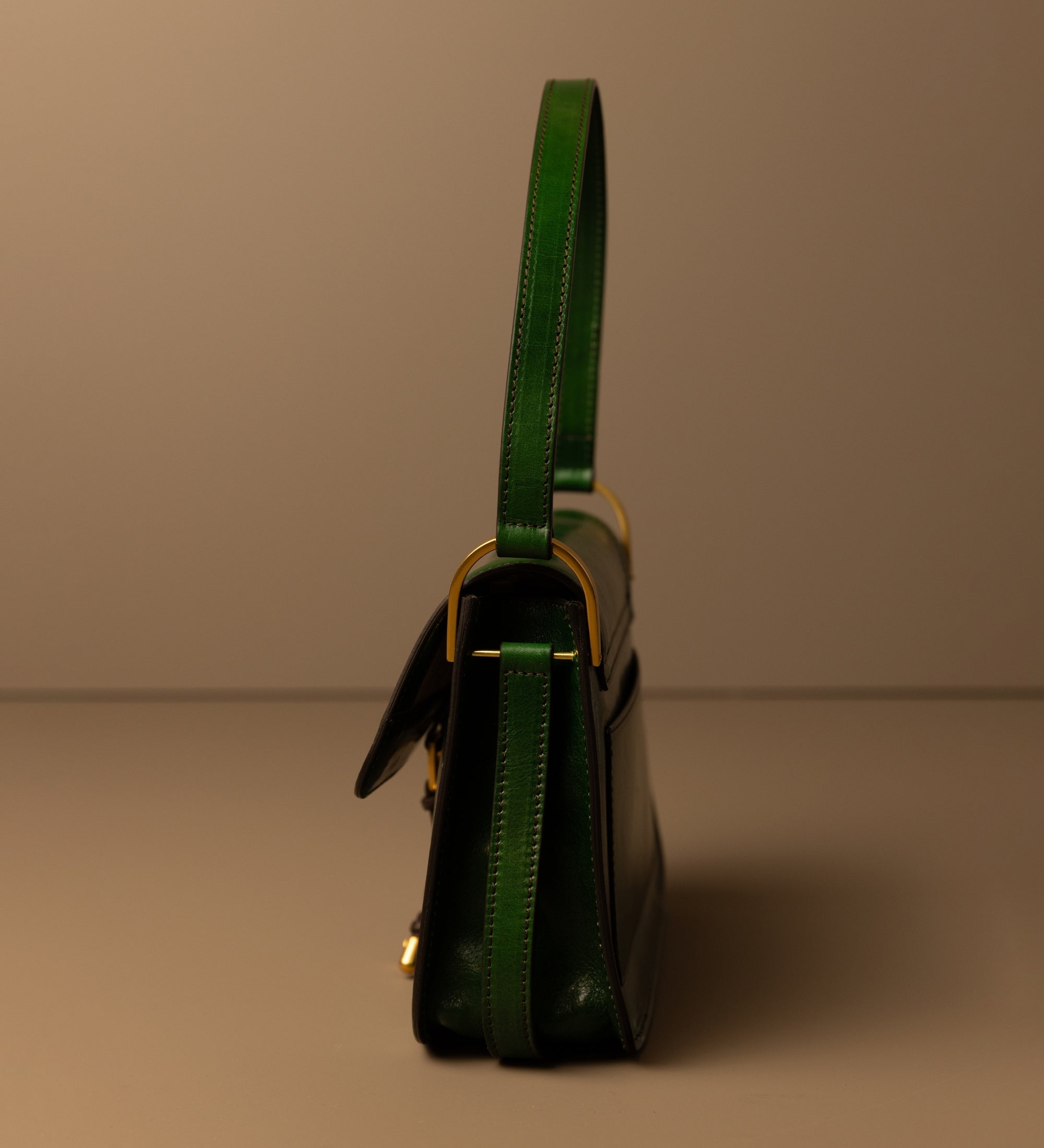 Borsa con patta in pelle da donna - Possession