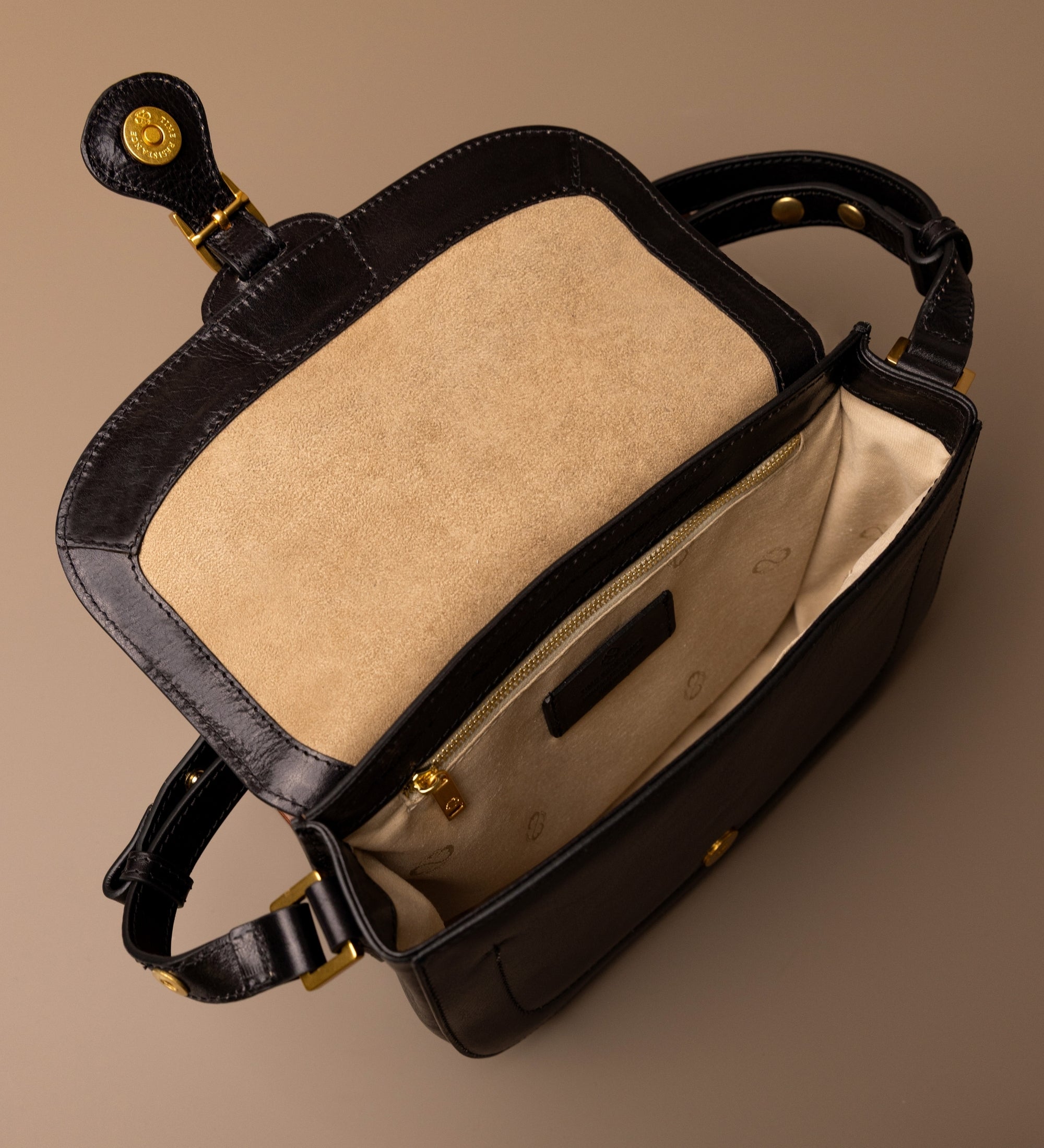 Borsa saddle in pelle donna - Romola