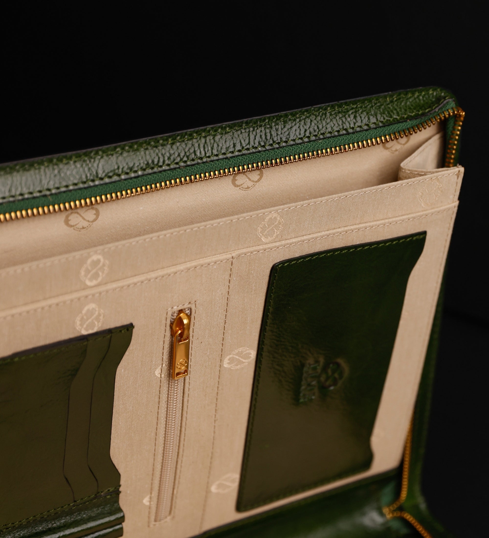 Portadocumenti organizer A4 in pelle - Candide