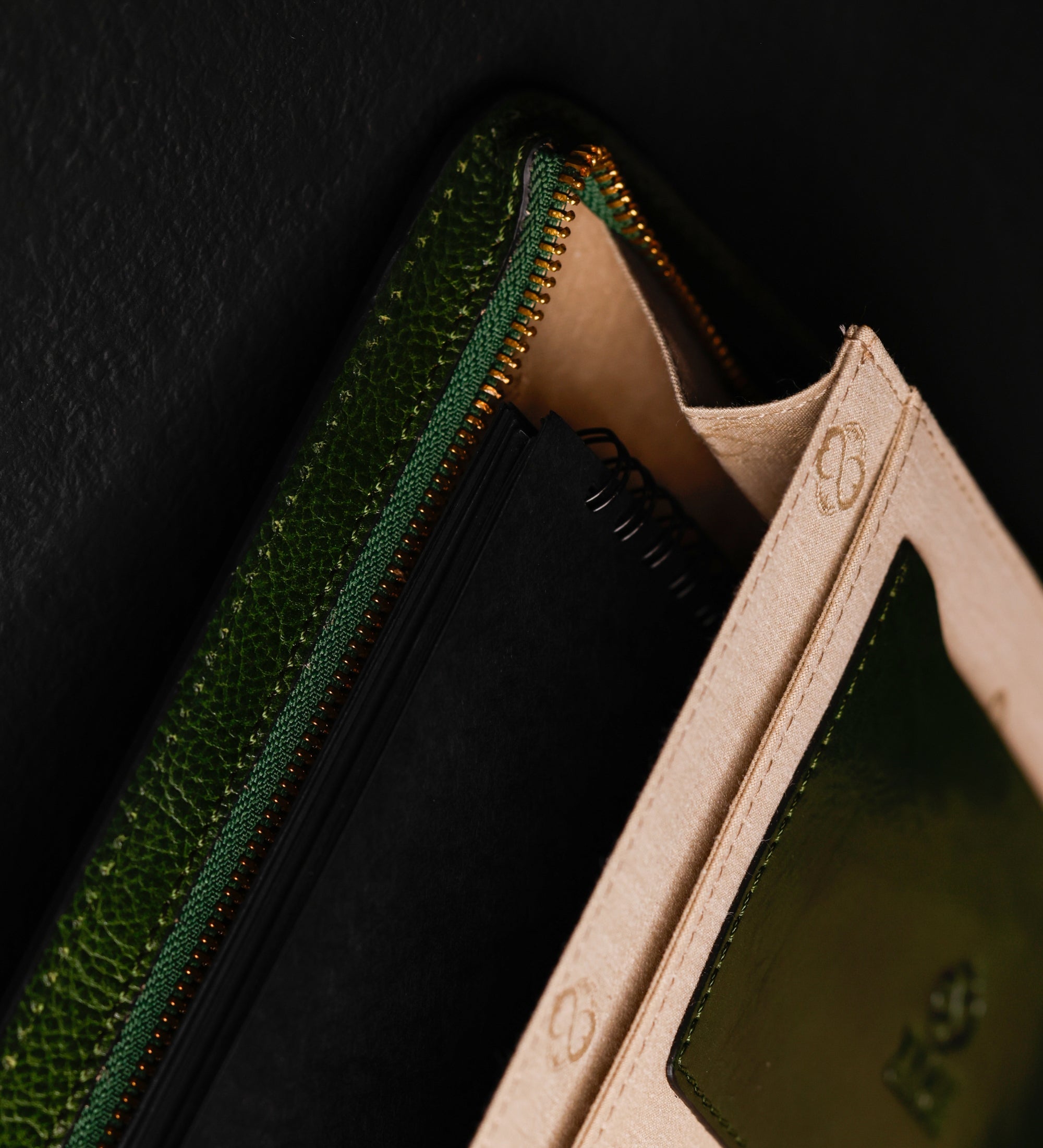 Portadocumenti organizer A4 in pelle - Candide