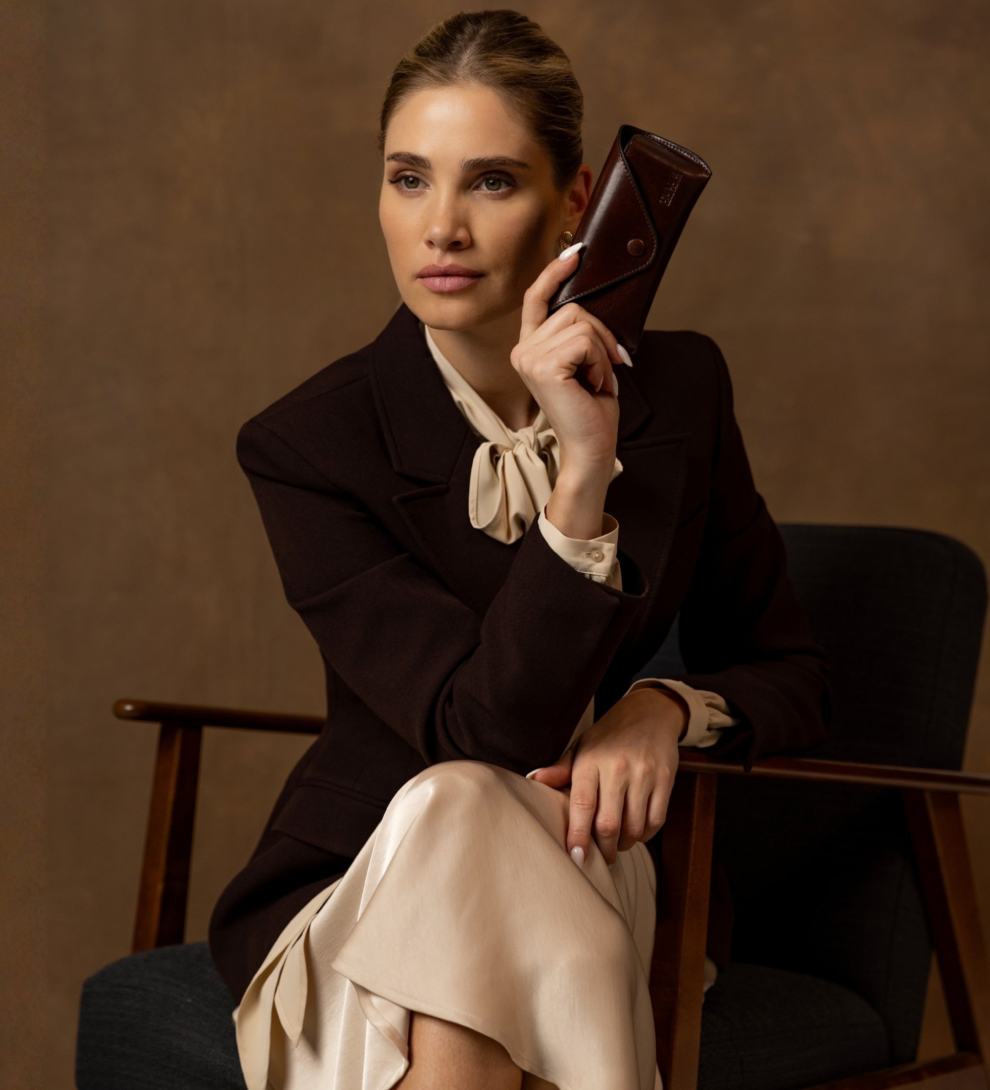 Portaocchiali in pelle donna - A High Wind In Jamaica