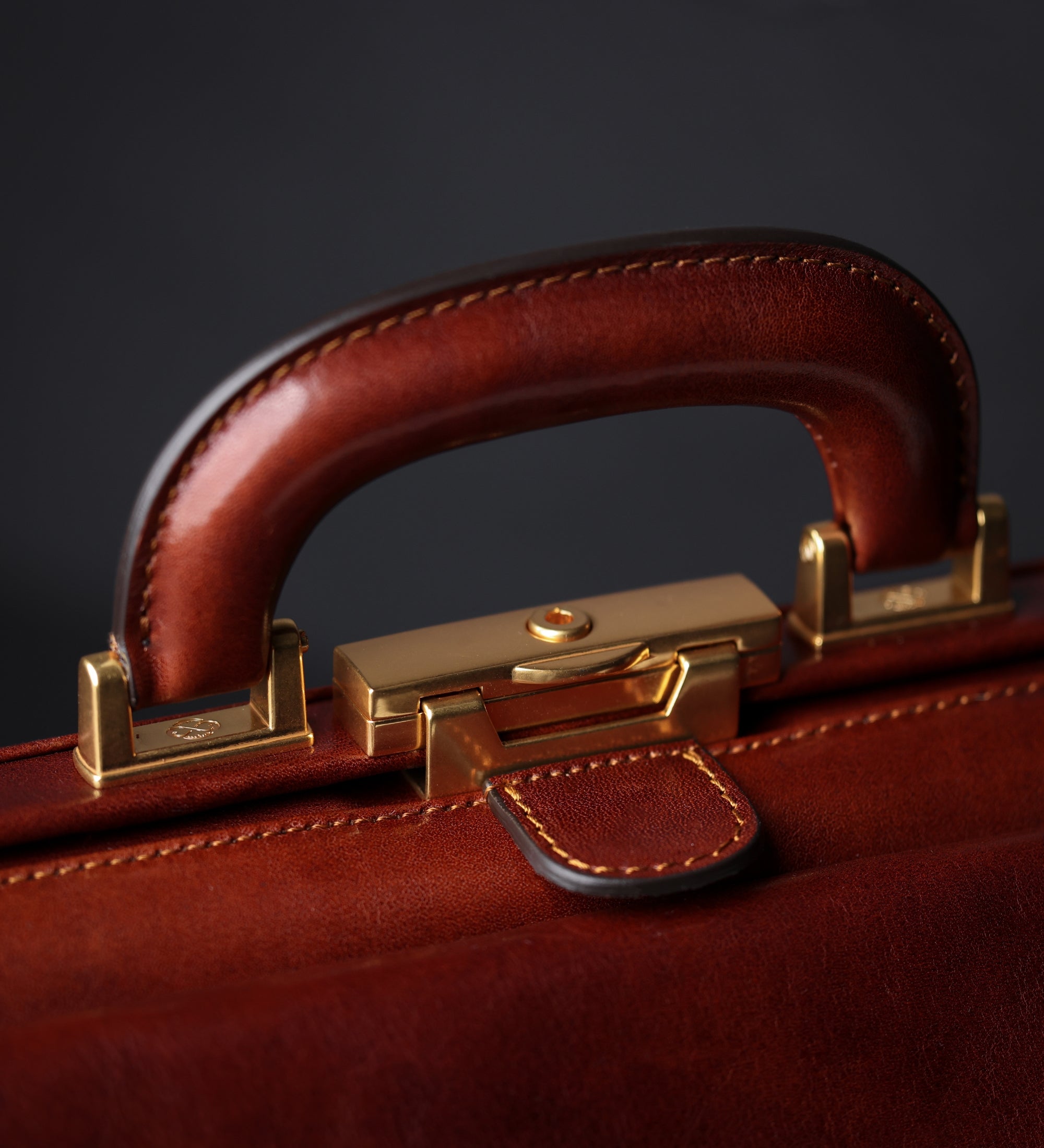 Borsa da medico grande in pelle Italiana donna - The Master and Margarita