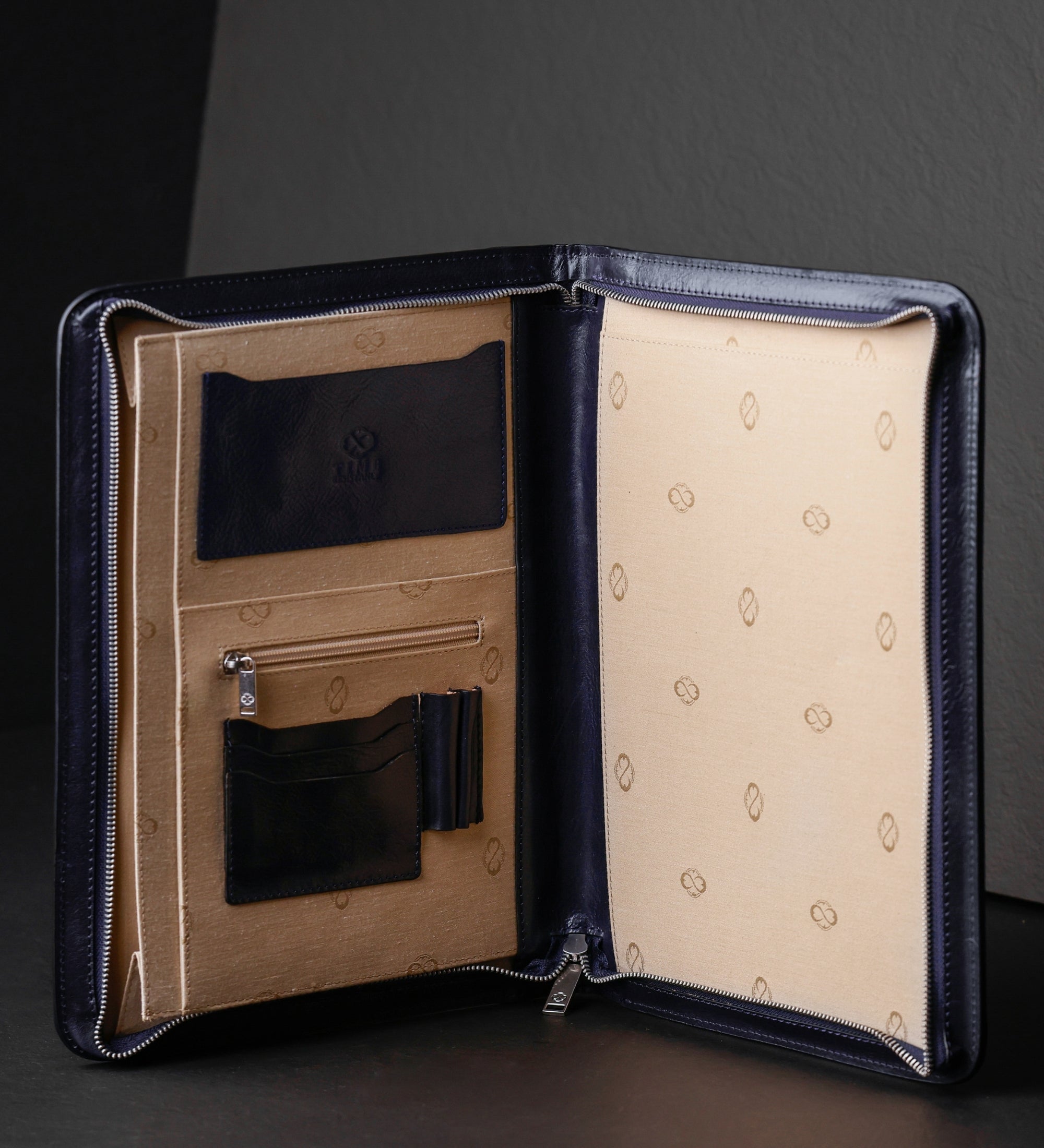 Portadocumenti organizer A4 in pelle donna - Candide