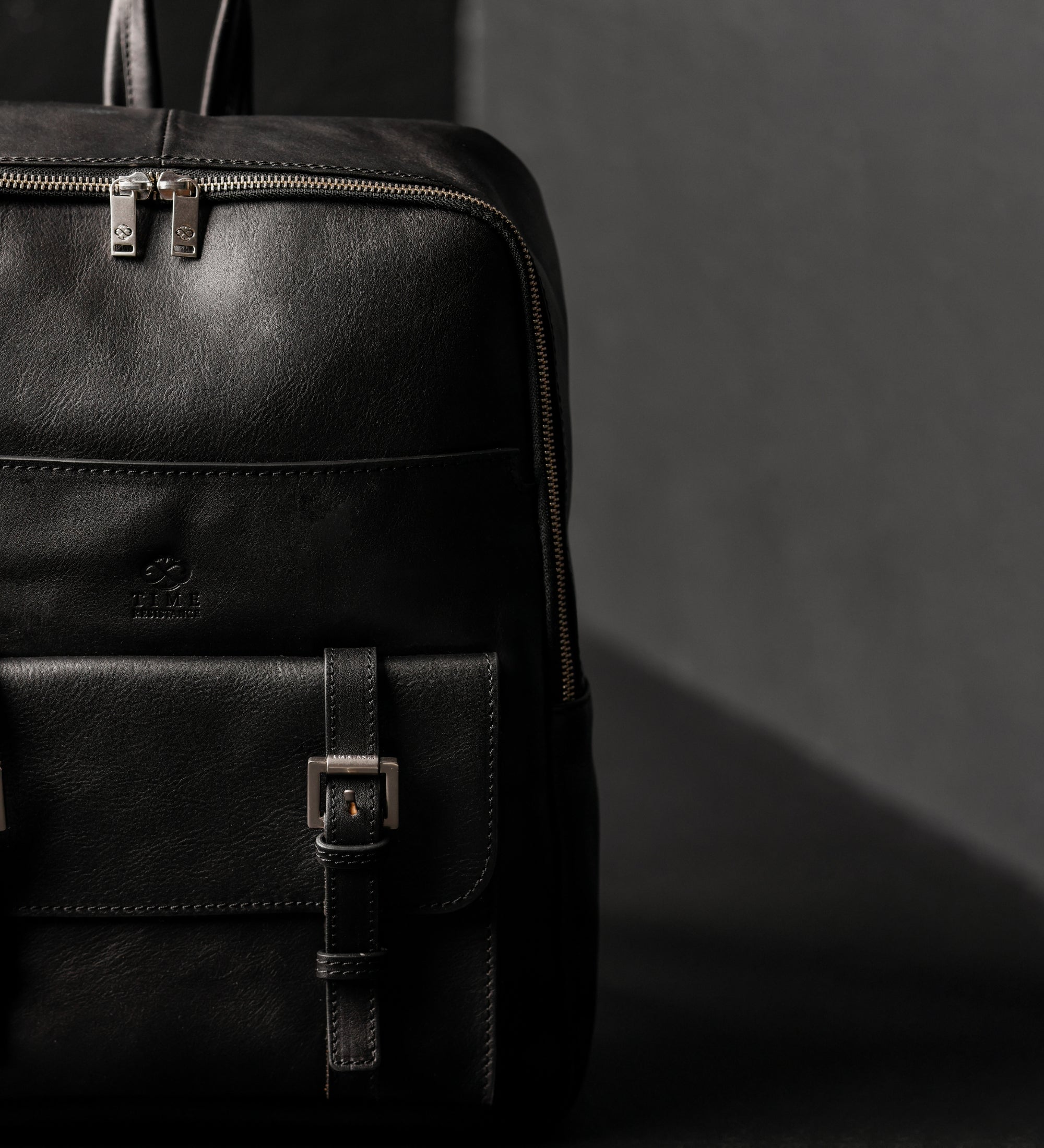 Zaino borsa da viaggio in pelle donna - The Divine Comedy