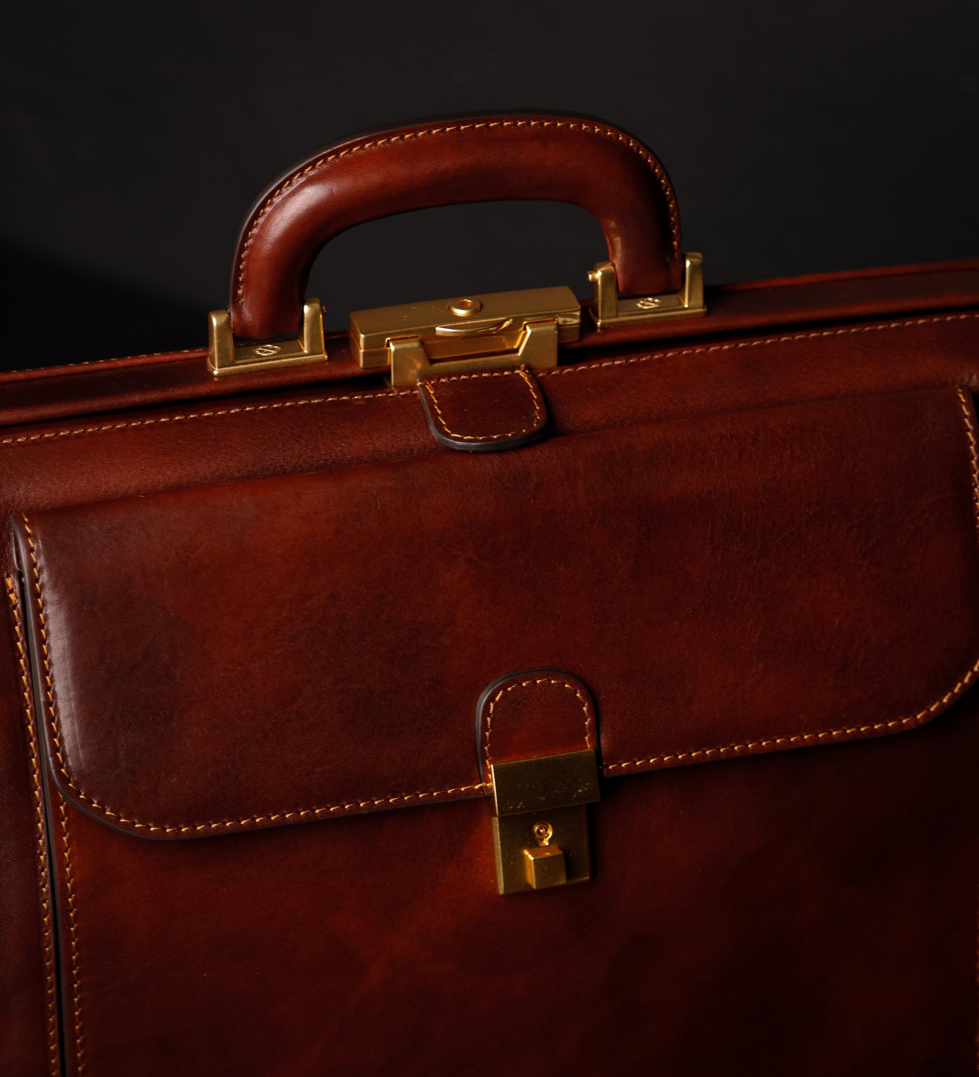 Borsa da medico grande in pelle Italiana donna - Hamlet