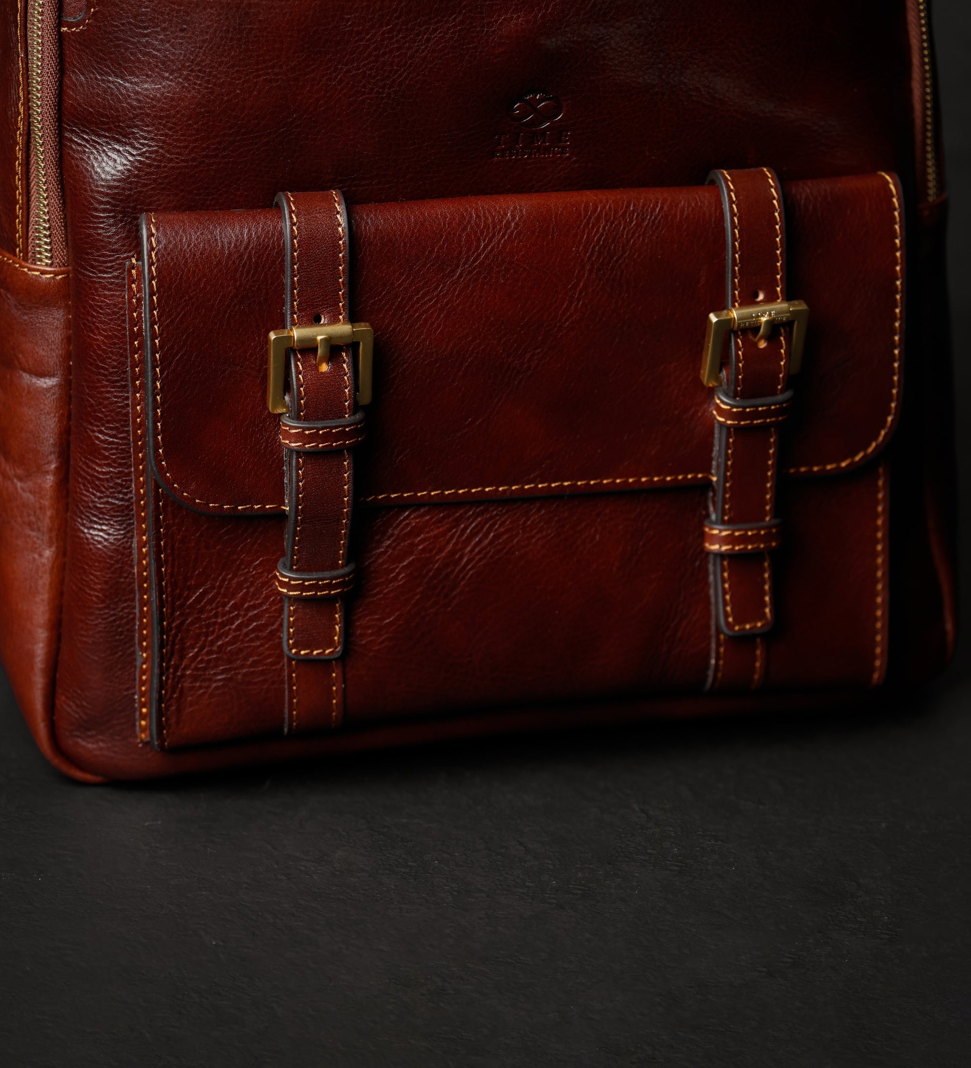 Zaino borsa da viaggio in pelle donna - The Divine Comedy