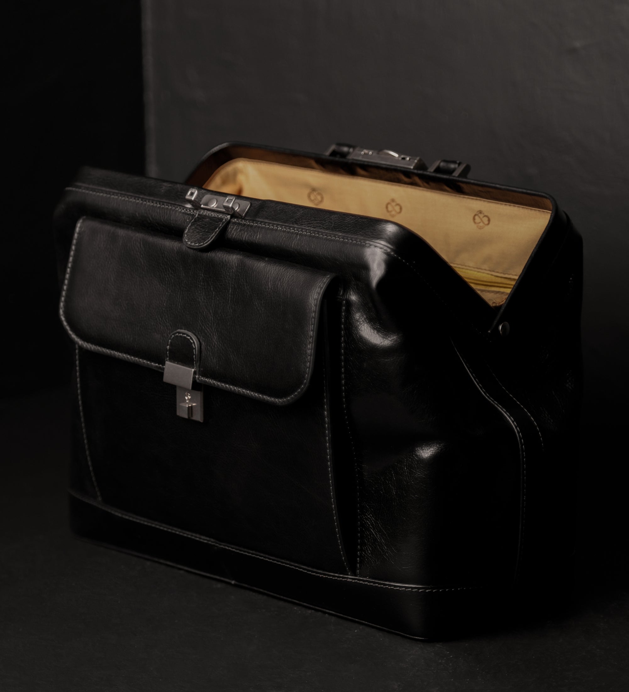 Borsa da medico grande in pelle Italiana donna - Hamlet