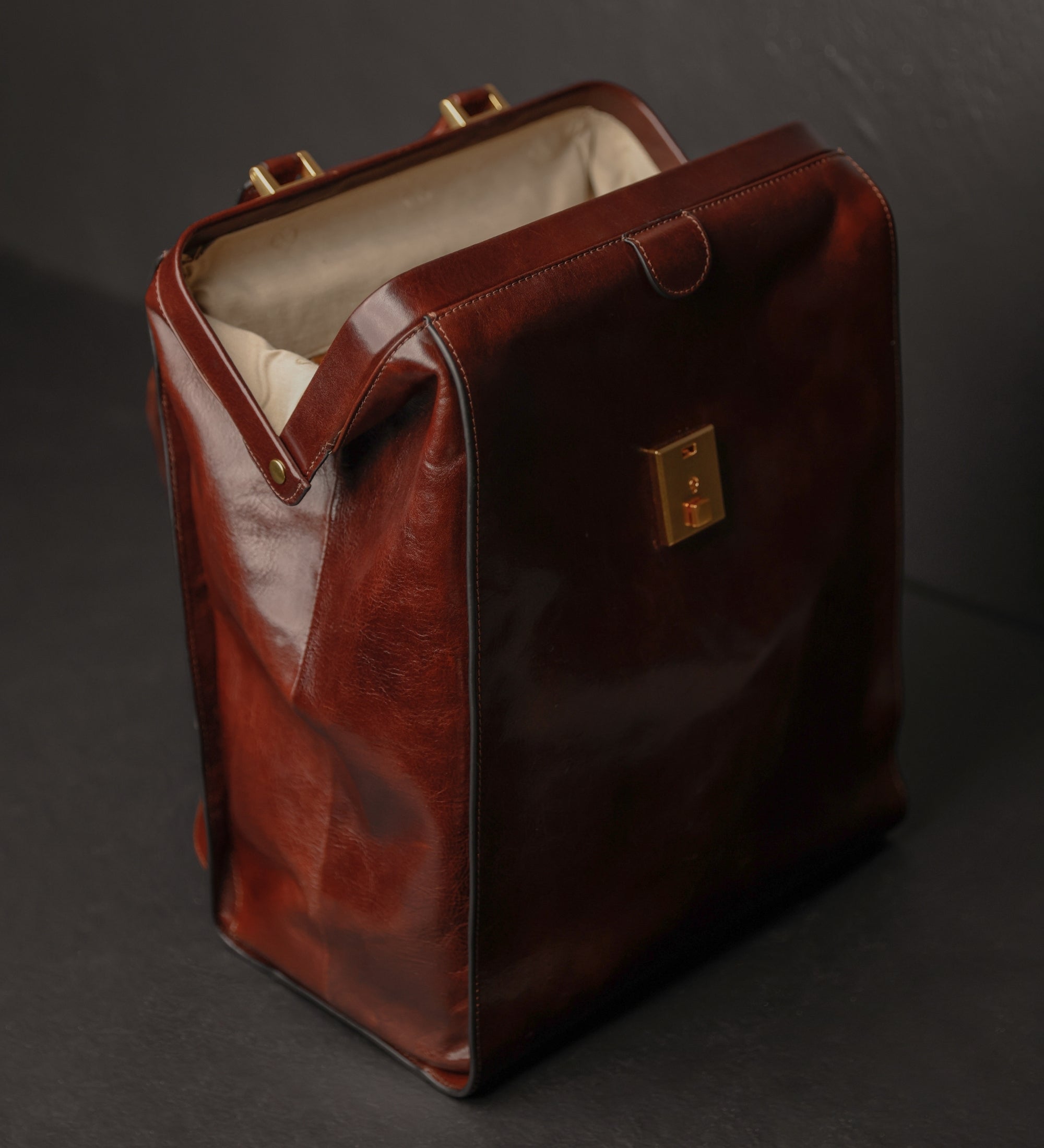 Zaino in pelle - A Brief Story of Time
