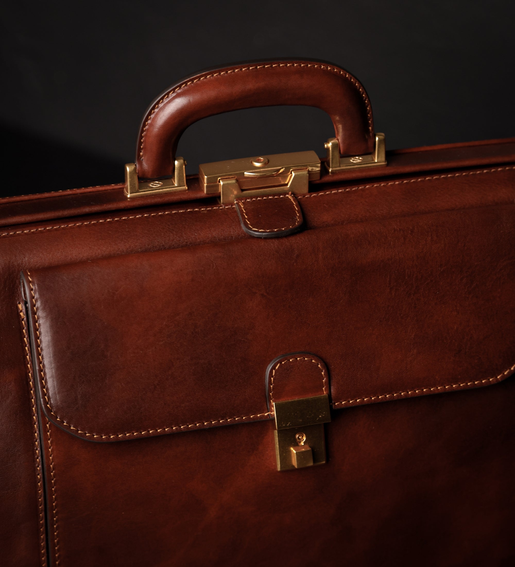 Borsa da medico grande in pelle Italiana donna - Hamlet