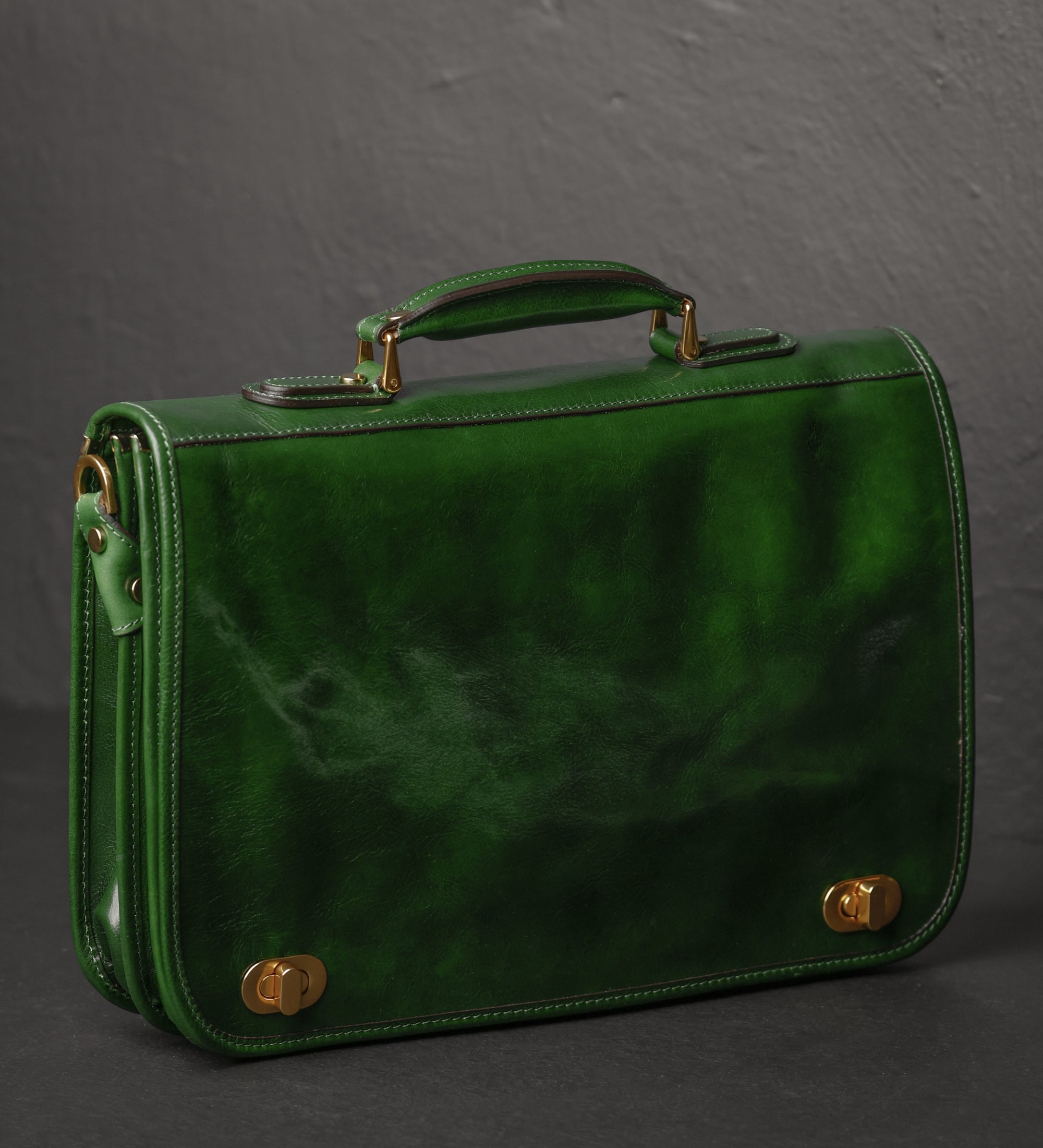 Cartella porta PC in pelle - Illusions