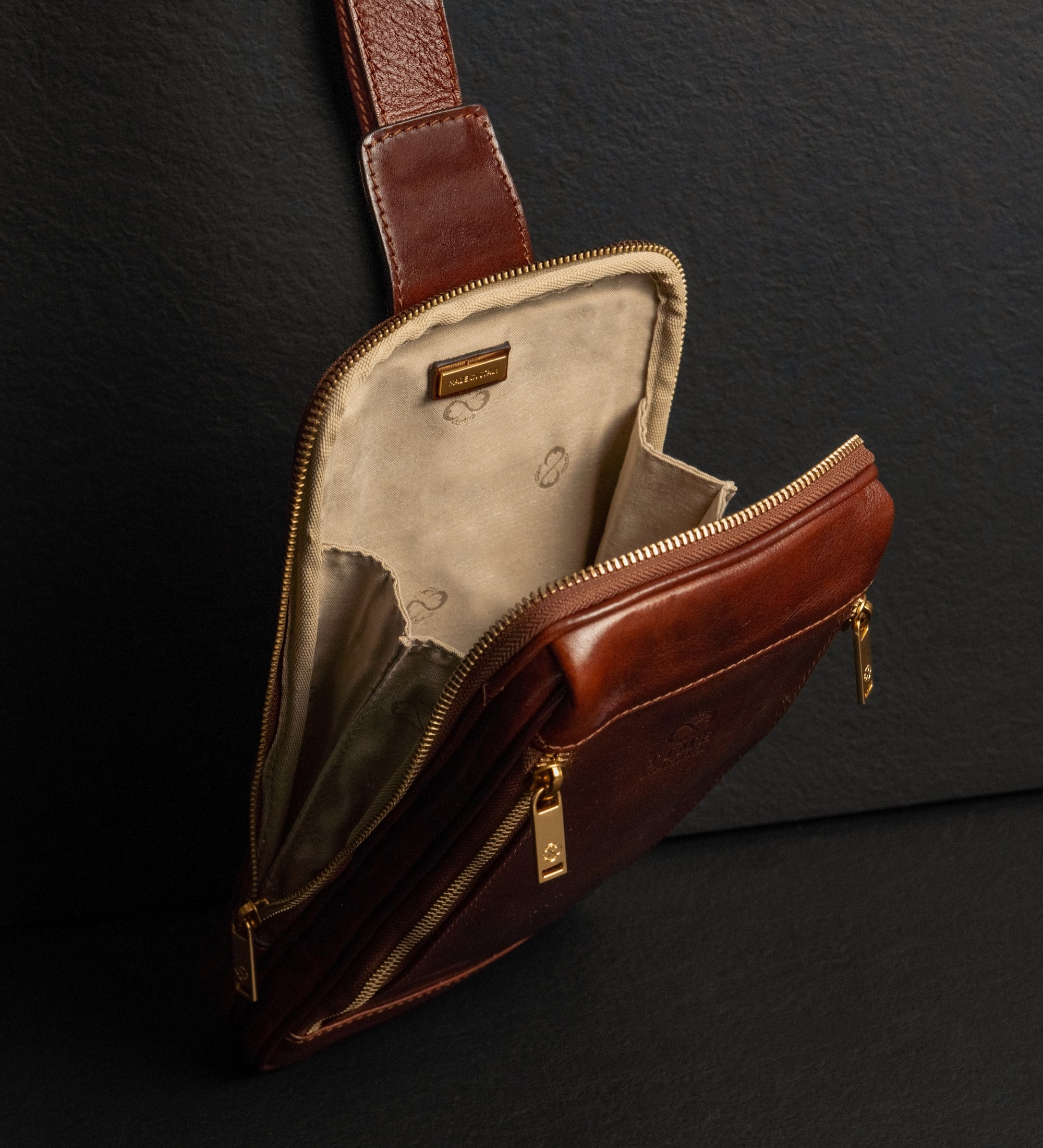 Borsa monospalla in pelle - Kim