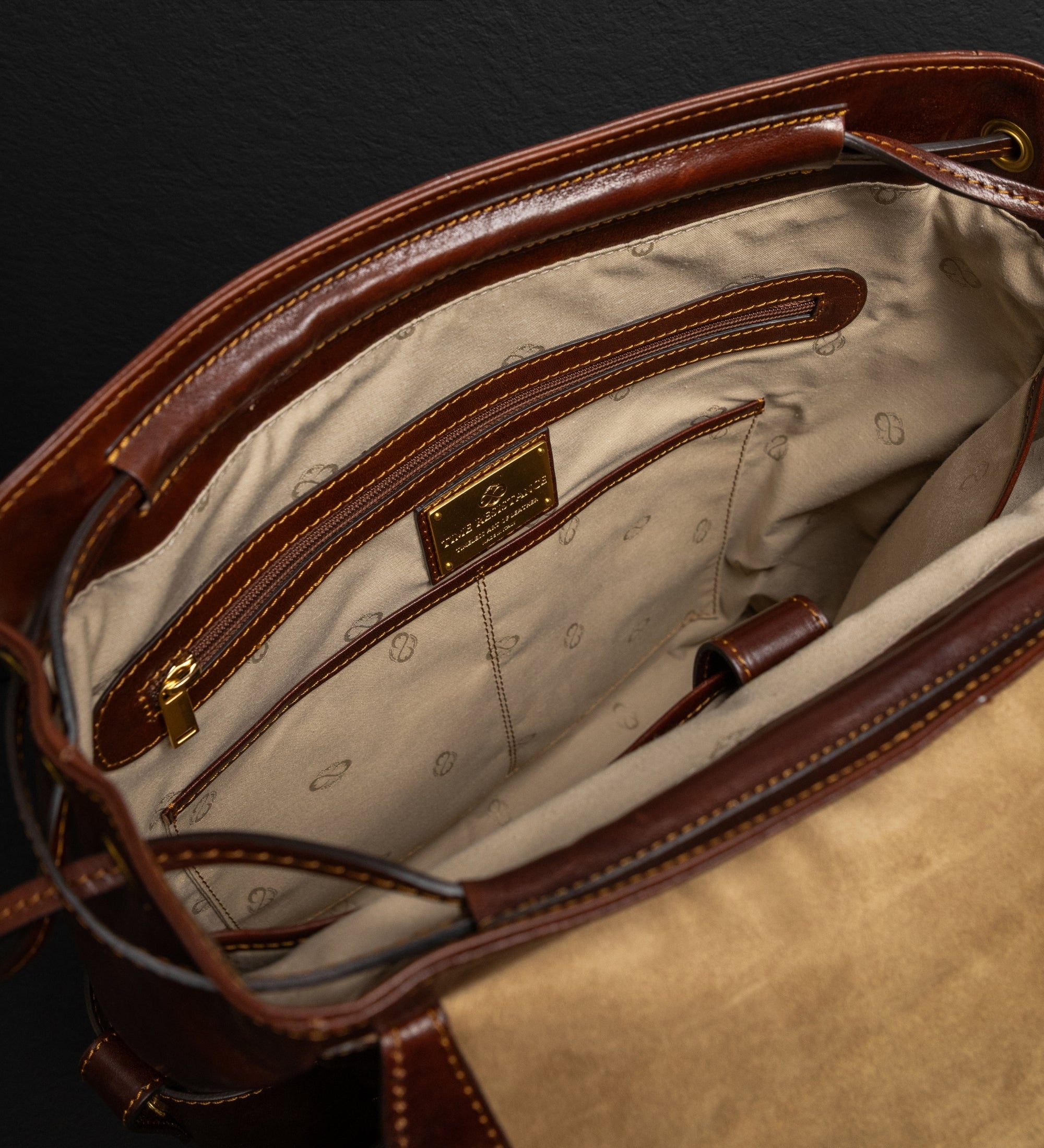 Zaino in pelle - The Good Earth
