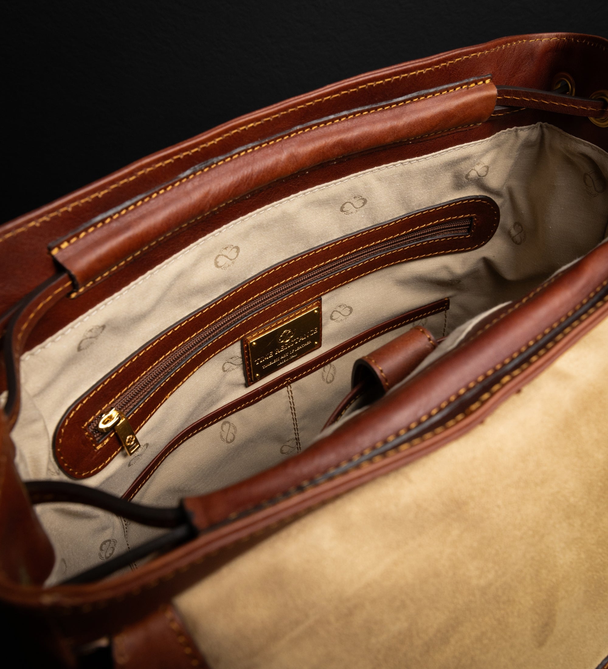 Zaino in pelle - The Good Earth