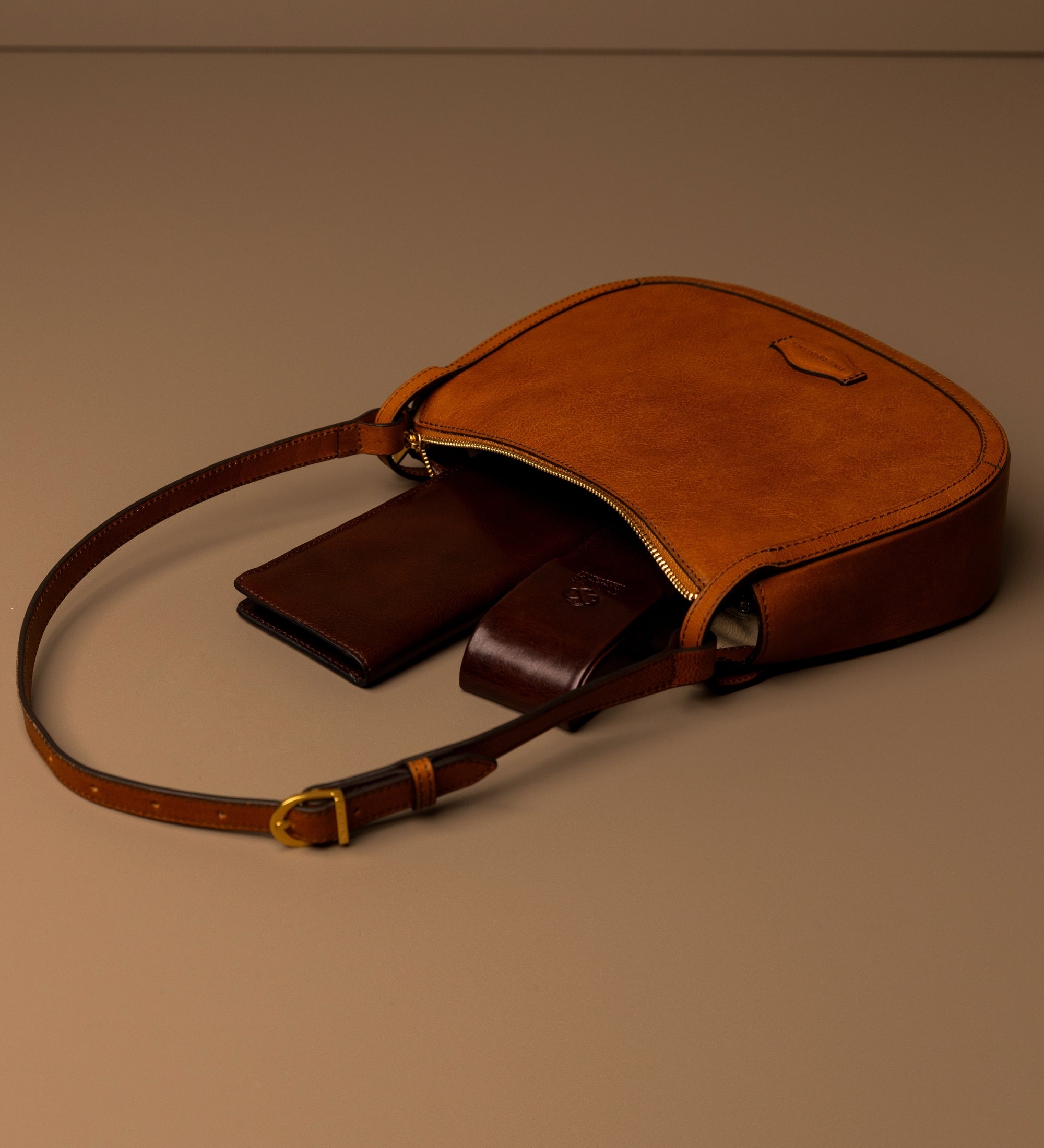 Borsa hobo in pelle donna - La Noia