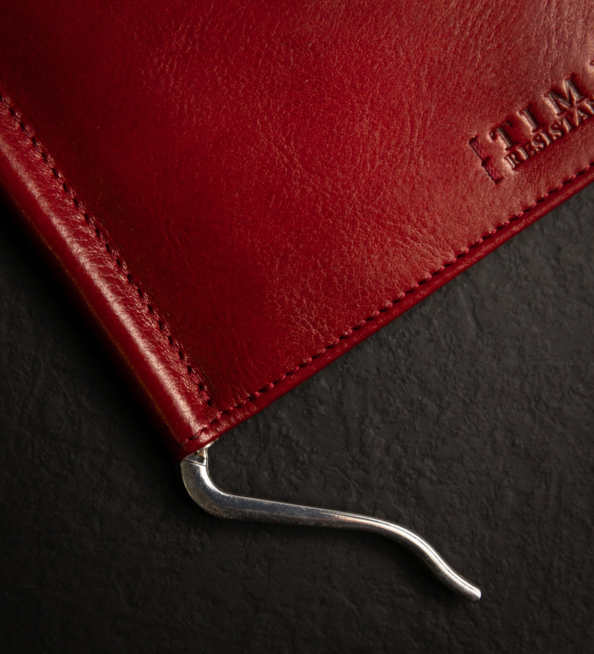 Portafoglio con Fermasoldi in Pelle - The Outsider