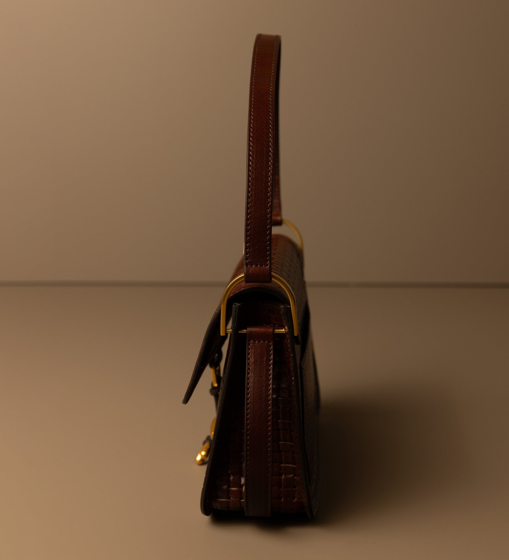 Borsa con patta in pelle da donna - Possession