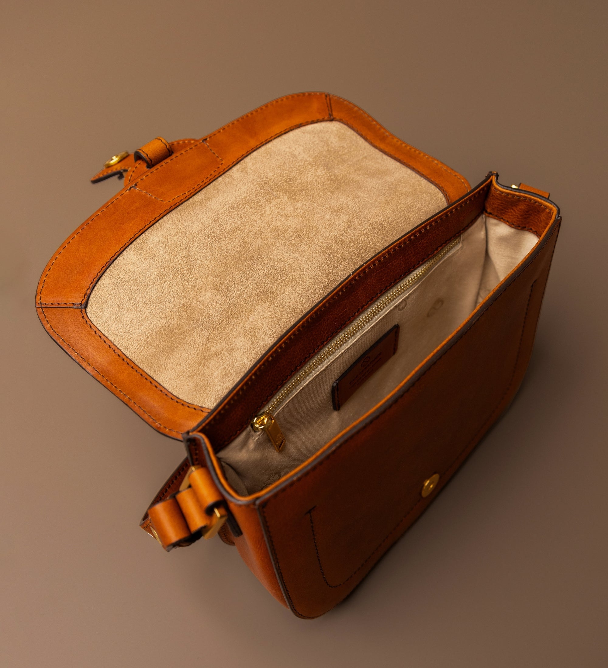 Borsa saddle in pelle donna - Romola