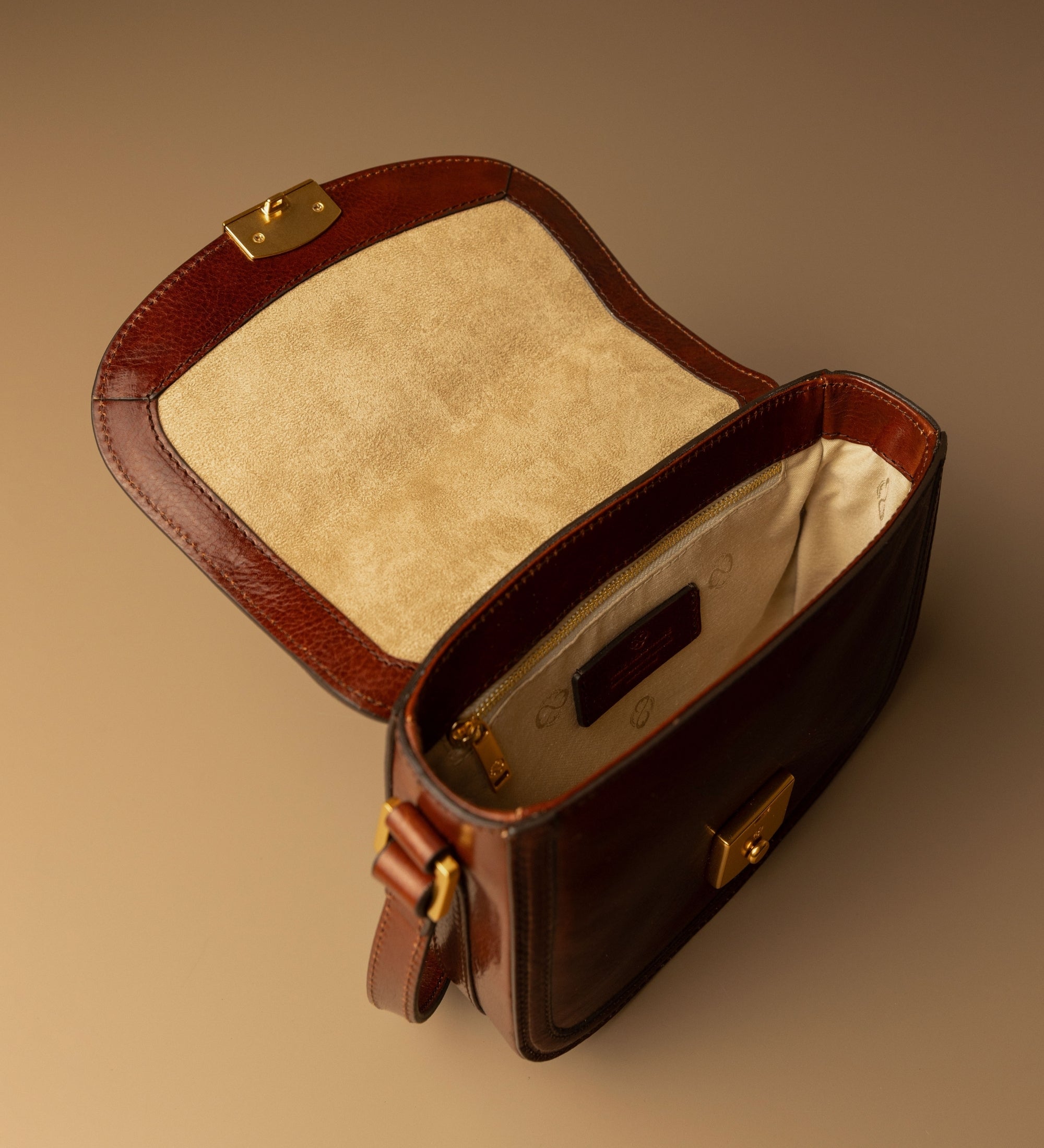 Borsa saddle in pelle donna - Secrets