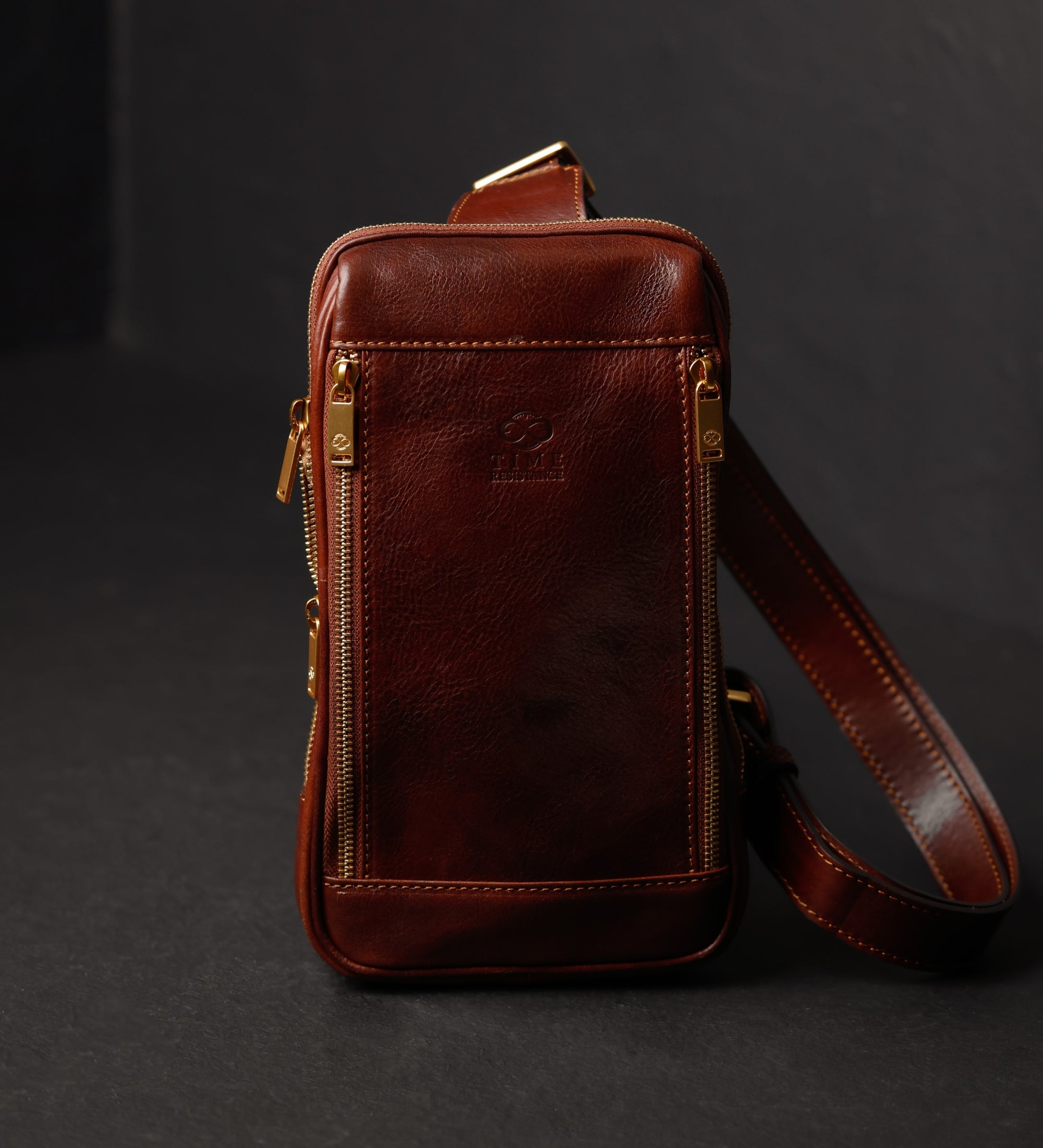 Borsa monospalla in pelle - Kim