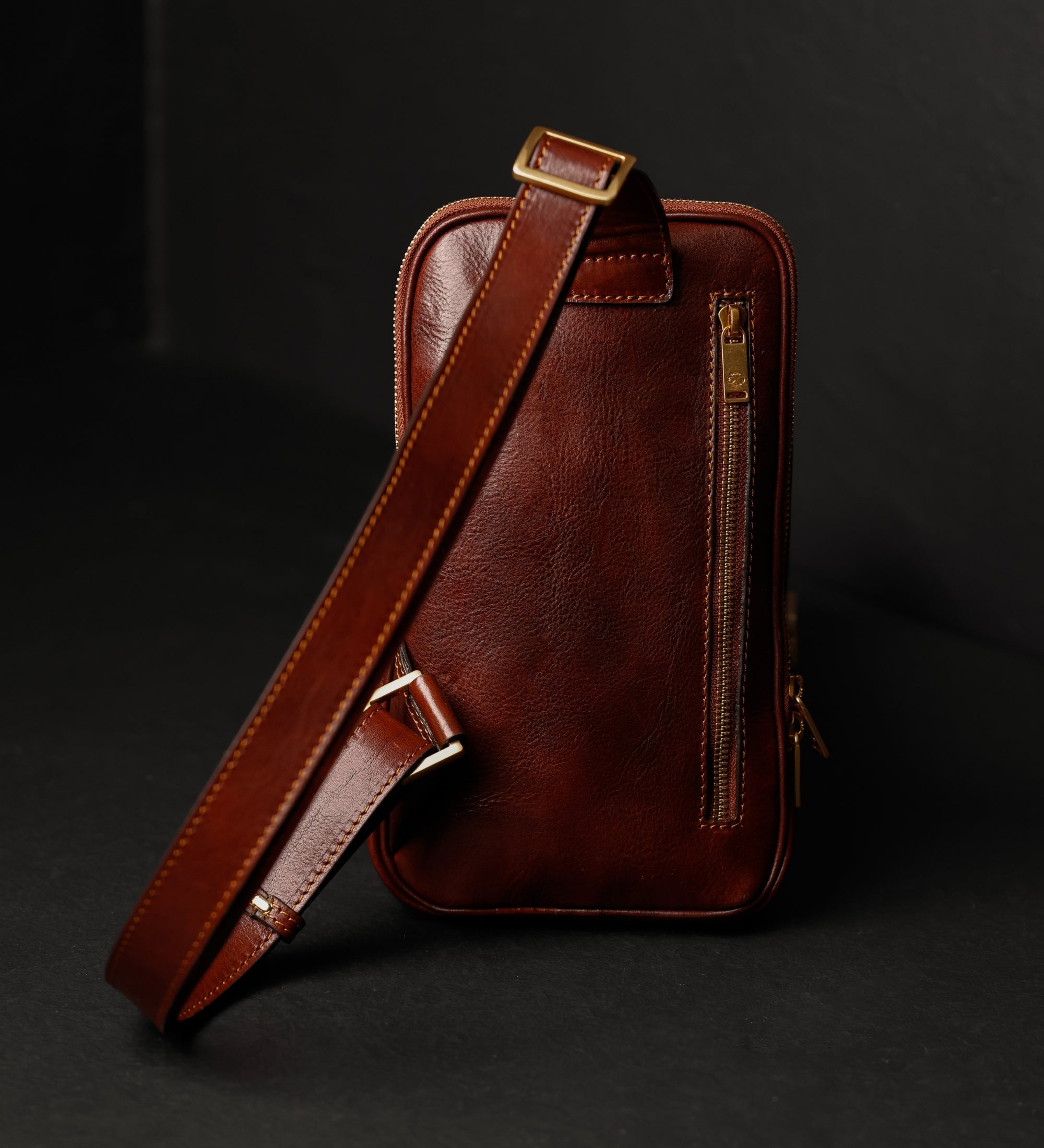Borsa monospalla in pelle - Kim