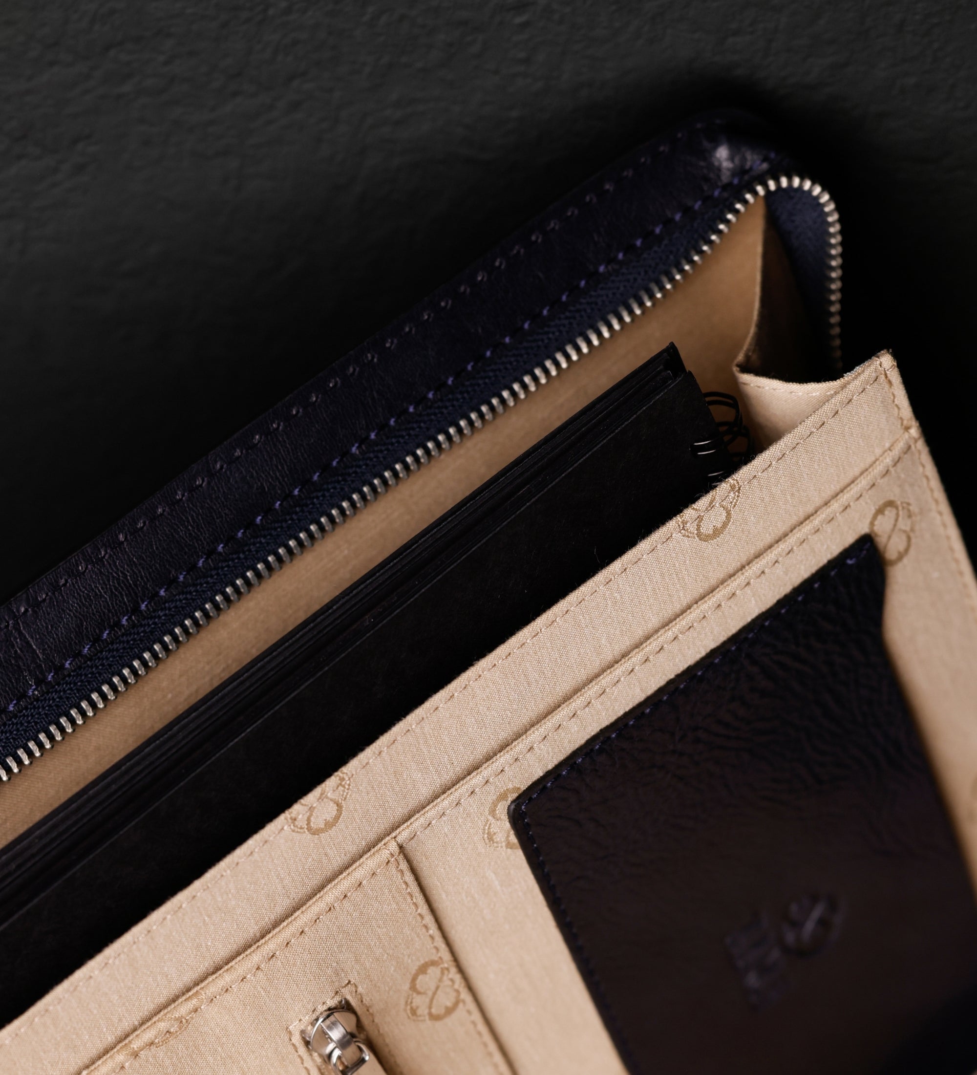 Portadocumenti organizer A4 in pelle - Candide