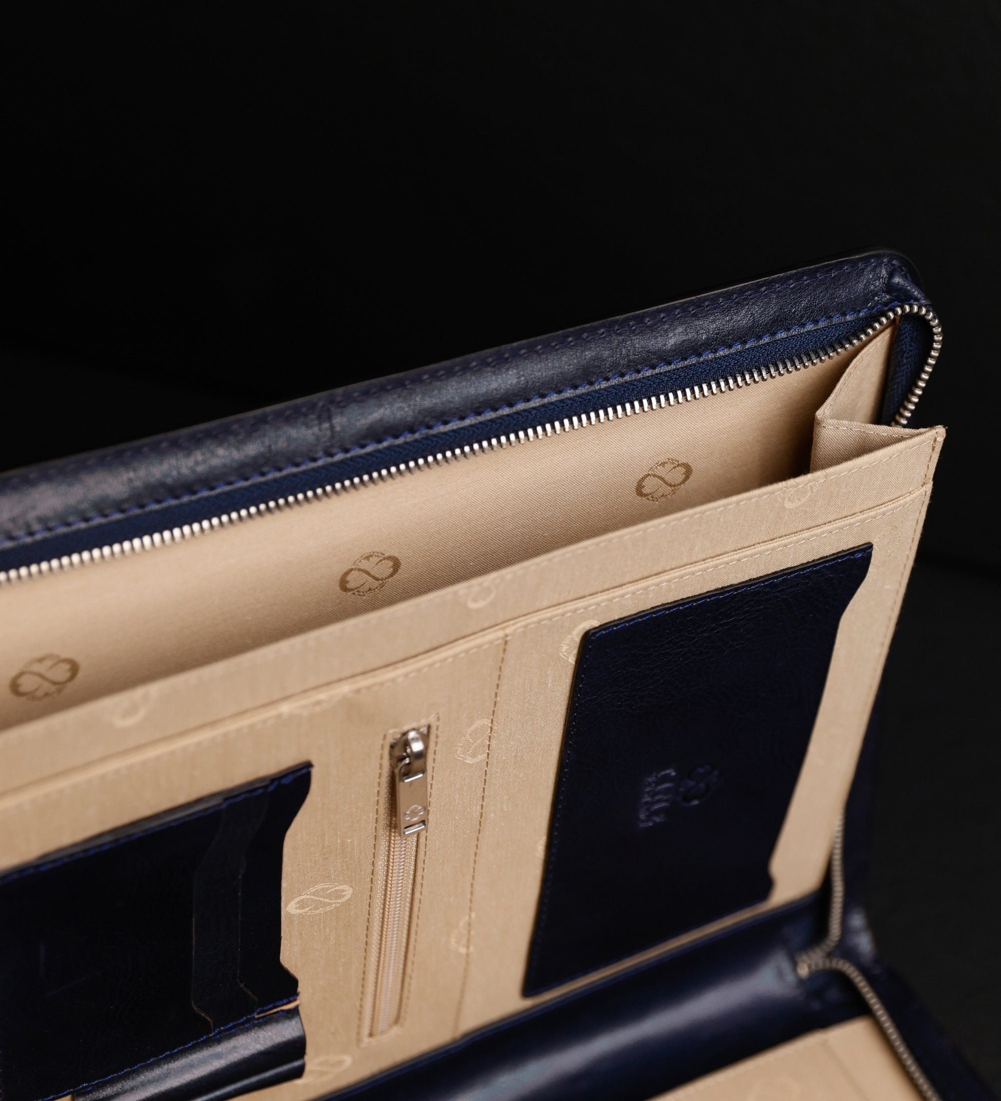 Portadocumenti organizer A4 in pelle - Candide