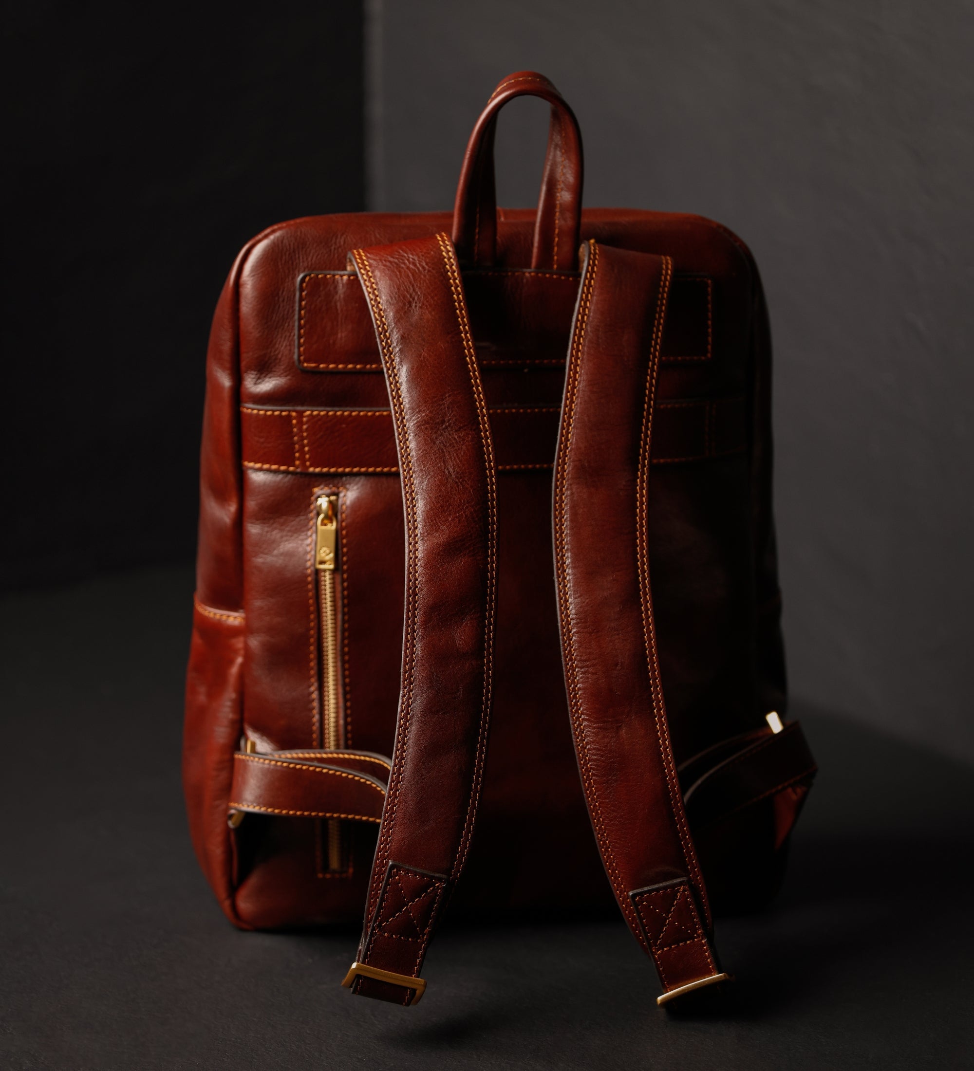 Zaino borsa da viaggio in pelle donna - The Divine Comedy