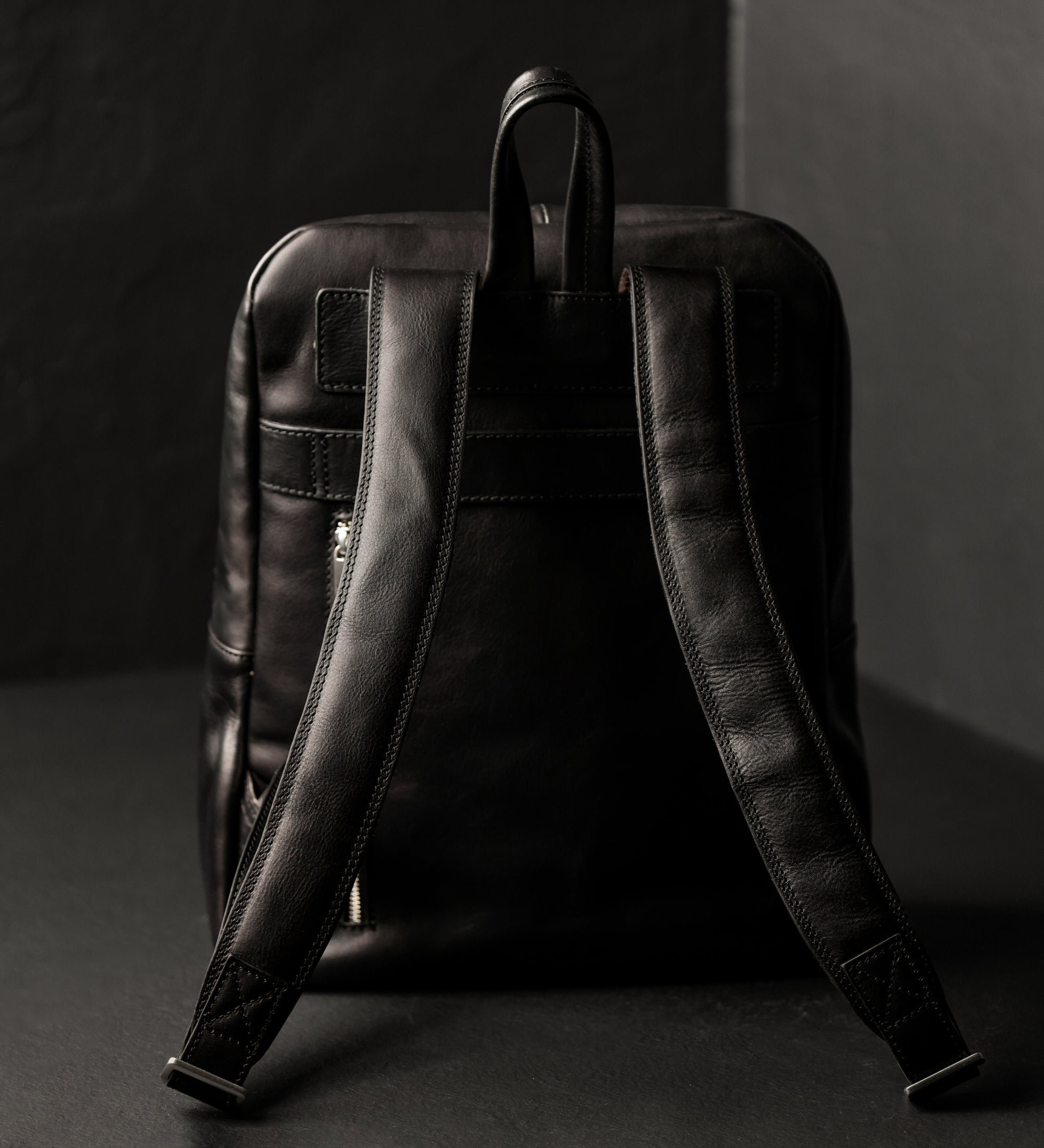 Zaino borsa da viaggio in pelle donna - The Divine Comedy