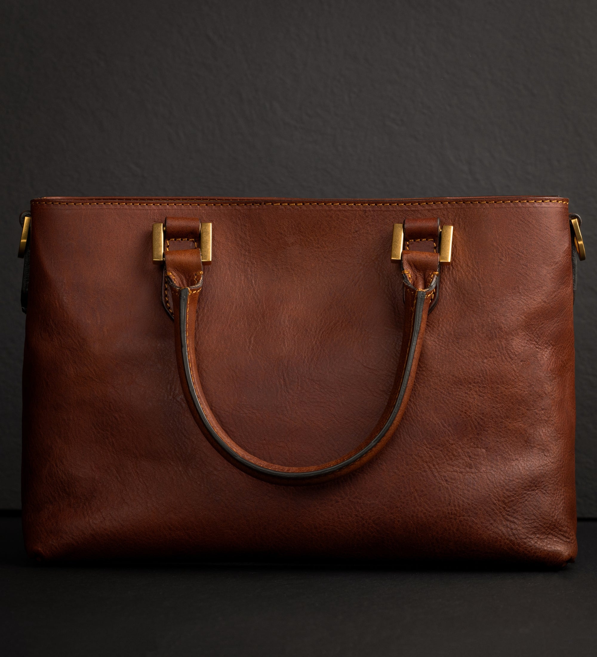 Borsa in pelle da donna a mano e a spalla - Camilla