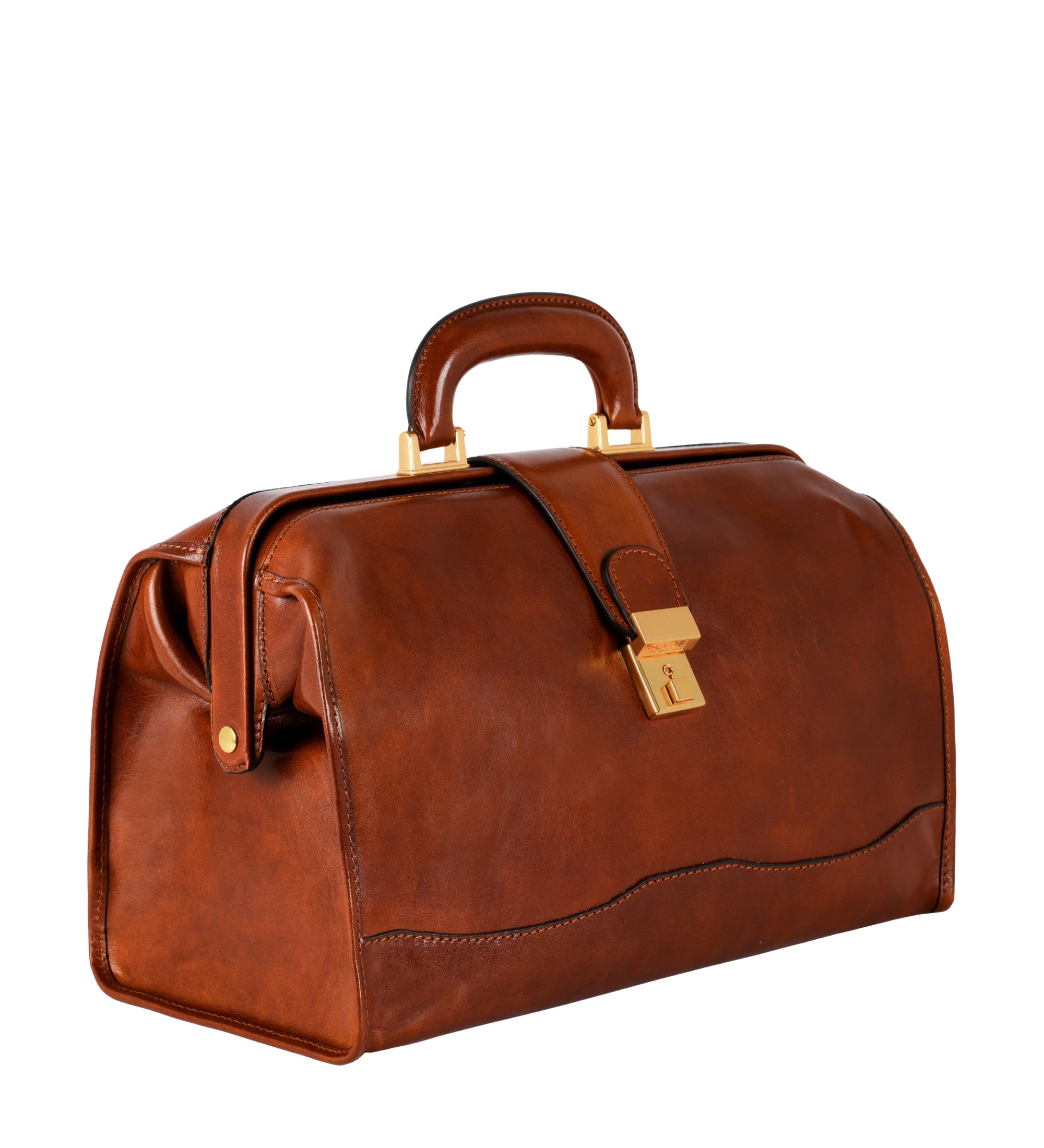 Borsa da medico piccola in pelle - David Copperfield