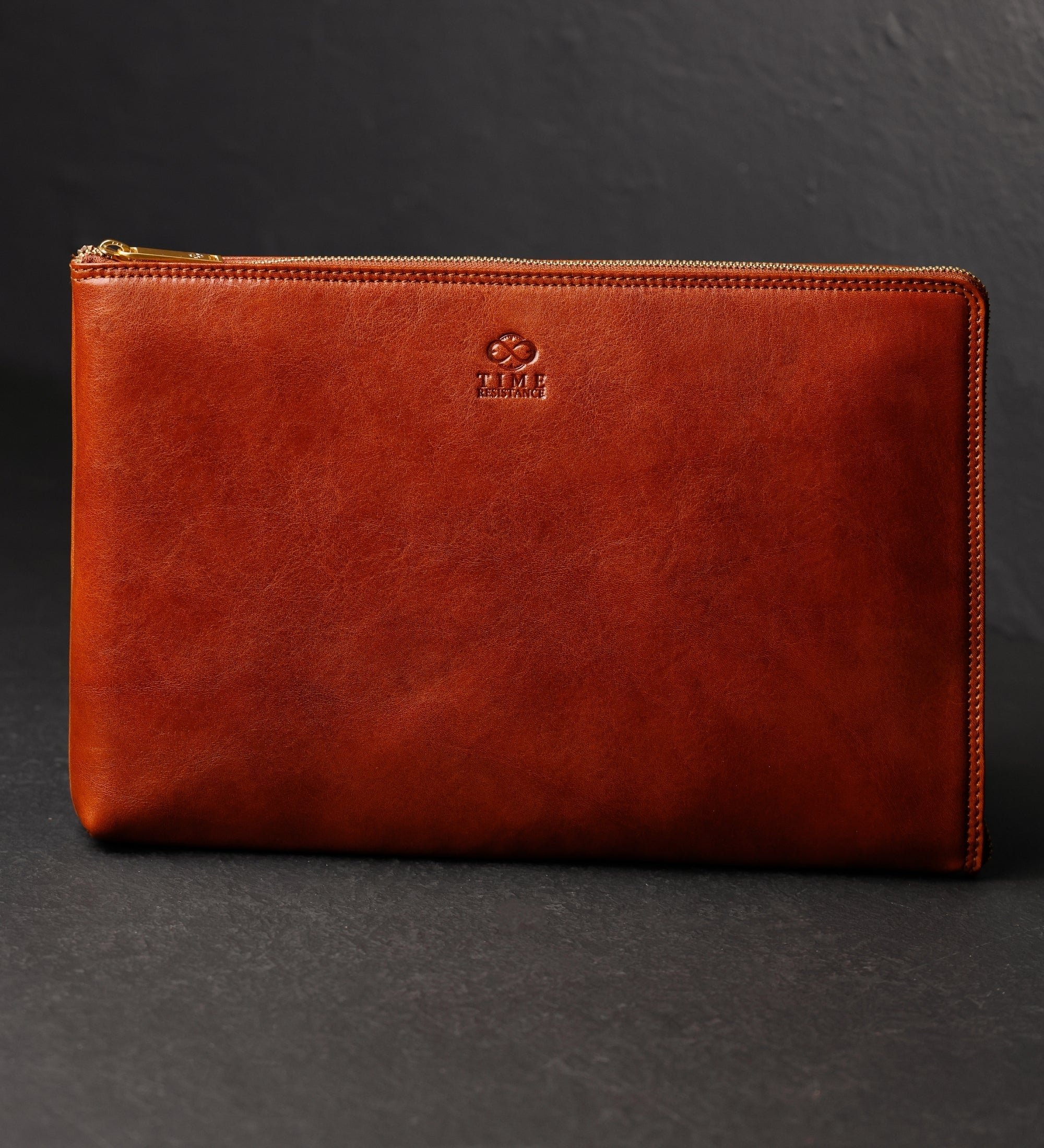 Maxi pochette in pelle uomo - The Brothers Karamazov